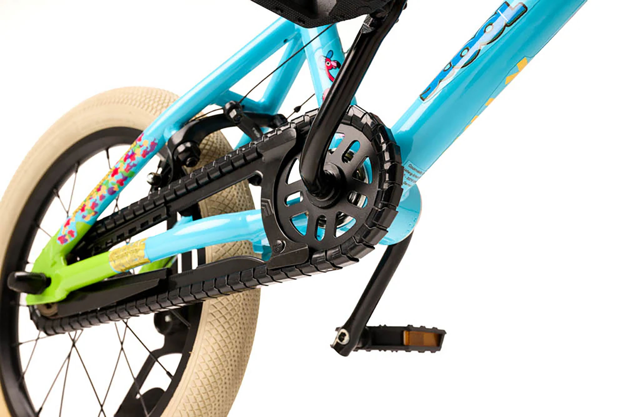 SCool DIKKA BMX Mini 16 unisize | blau