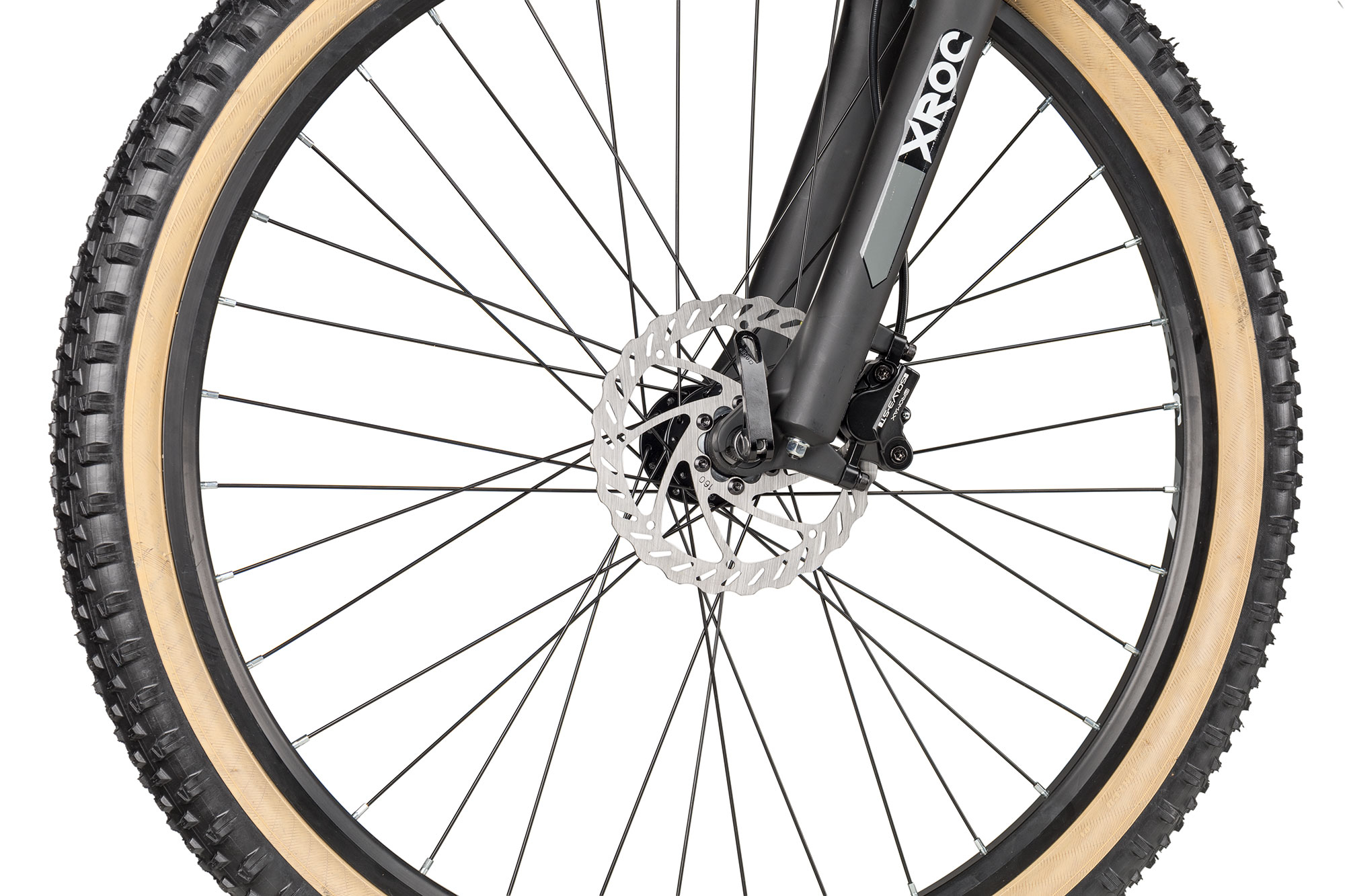 SCool Xroc alloy 27.5-24 50 cm | dark grey/black