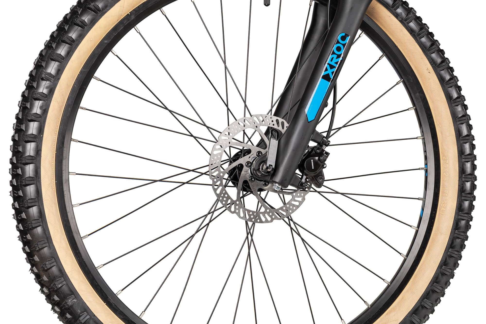 SCool Xroc Plus 27.5-24 Disc 50 cm | black/blue