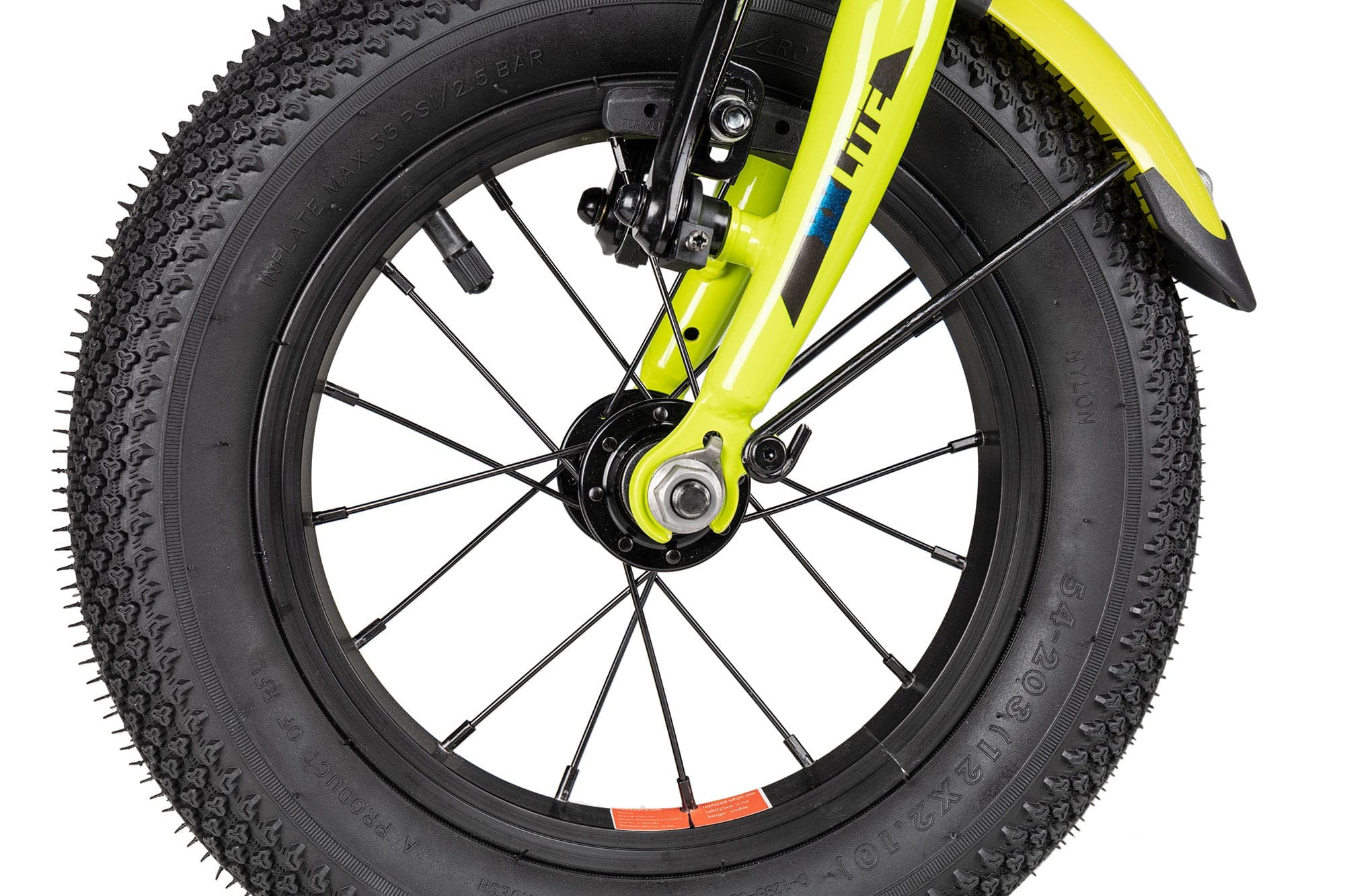 SCool XXlite alloy 12-1 21 cm | blue/lime