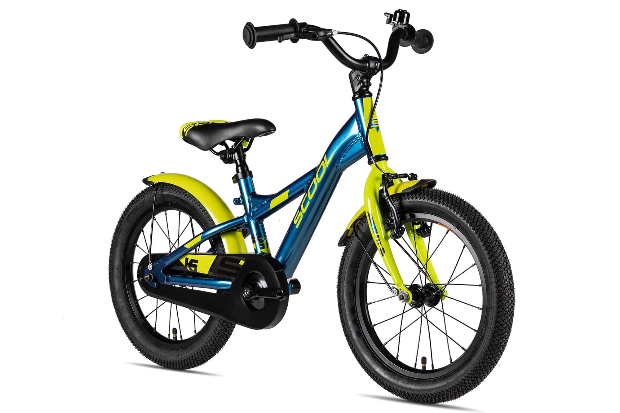 SCool XXlite alloy 16-1 24 cm | blue/lime