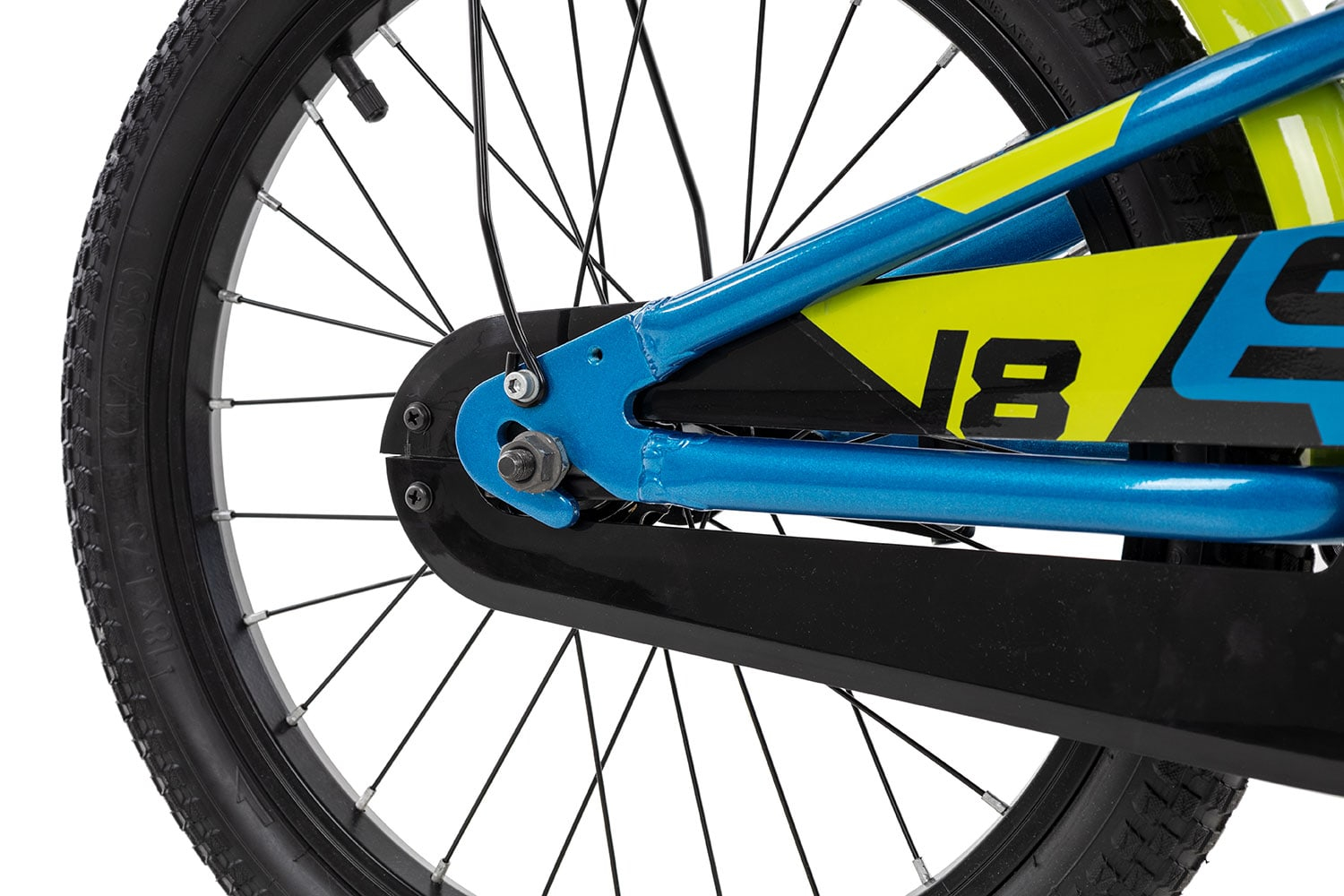 SCool XXlite alloy 18-1 27 cm | blue/lime