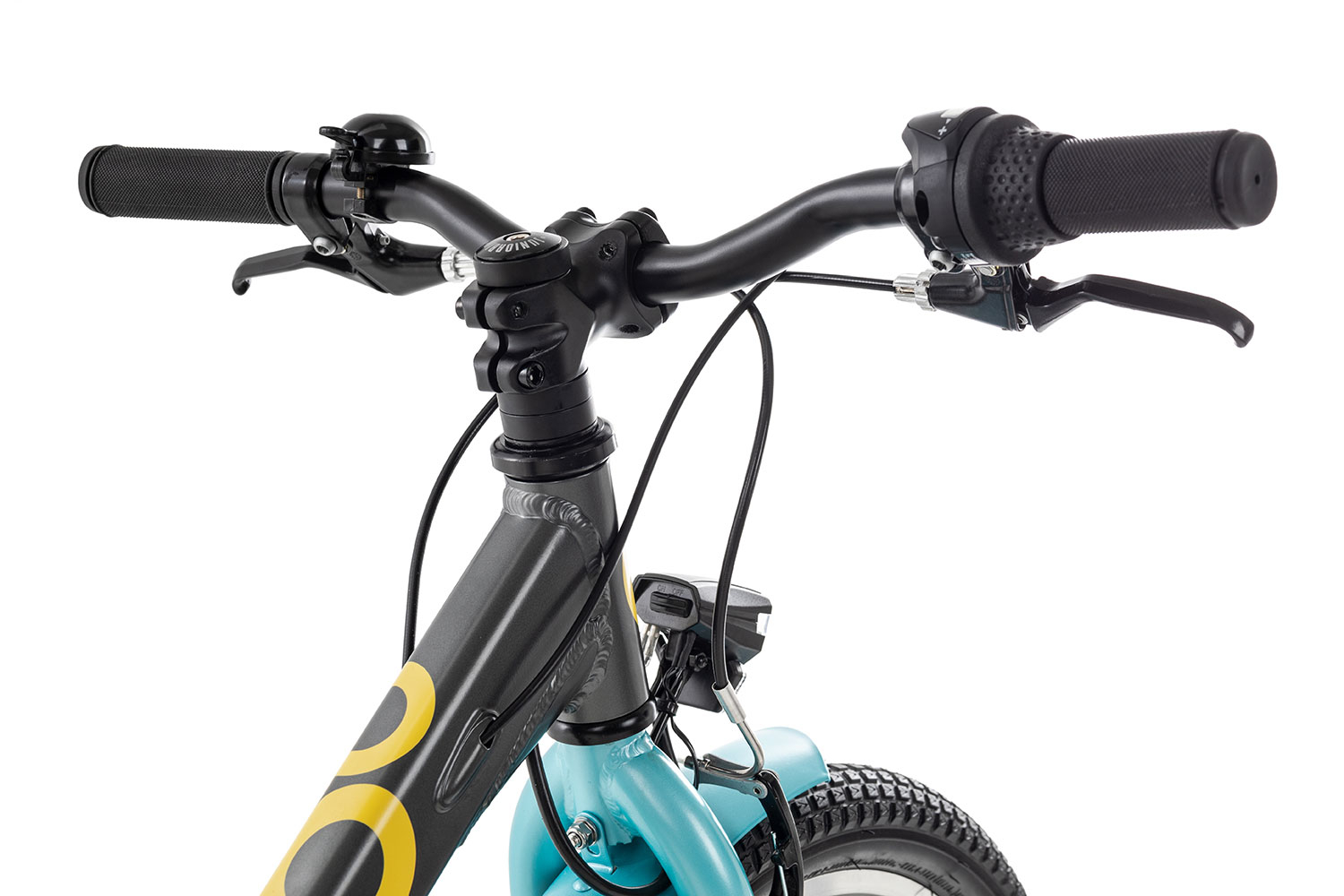 SCool XXlite alloy 20-3 28 cm | darkgrey/mint | 20 Zoll