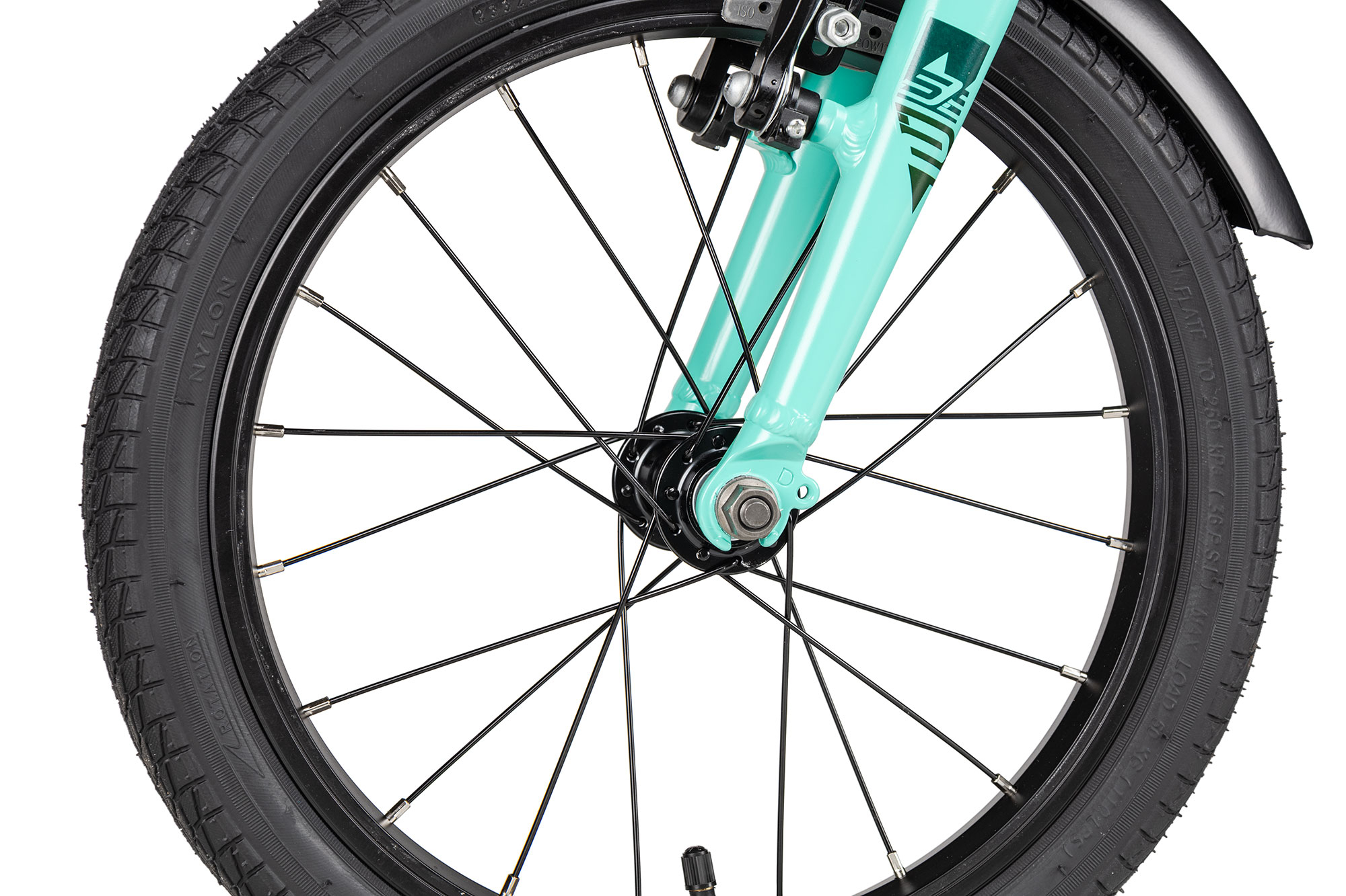 SCool XXlite EVO 16-1 22 cm | green metallic/aqua matt | 16 Zoll