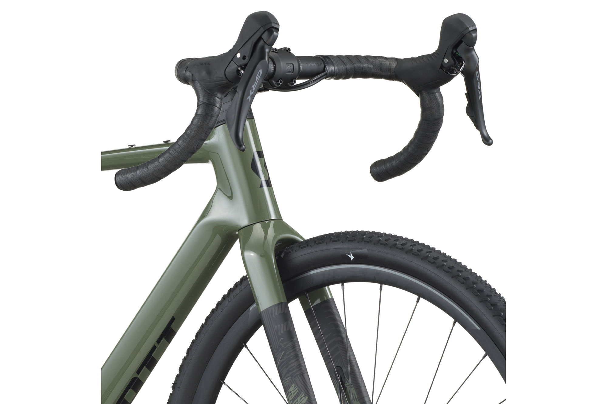 Scott Addict Gravel 40 2026 M | wenge green