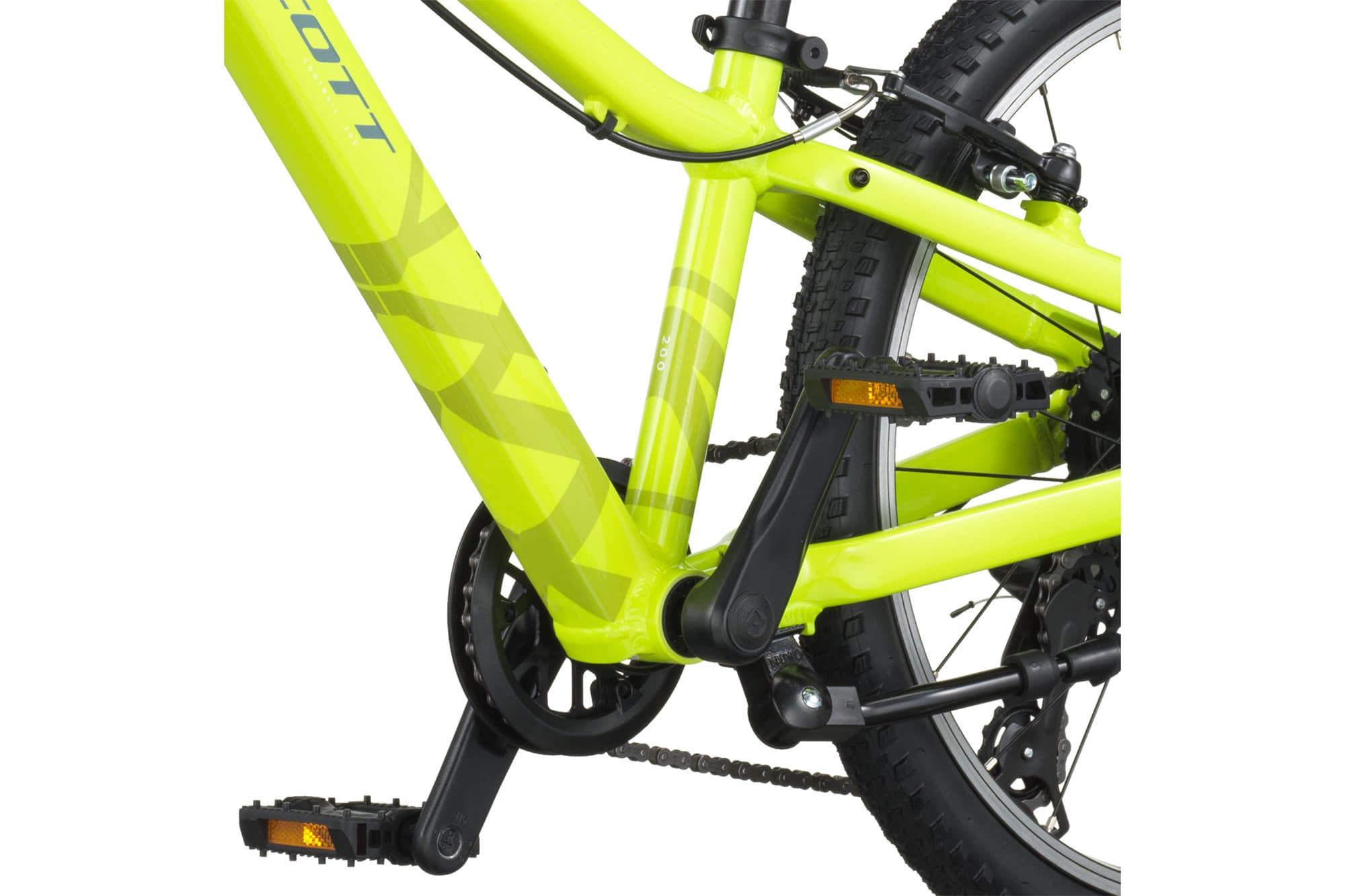Scott Contrail 200 2026 unisize | sulphur green