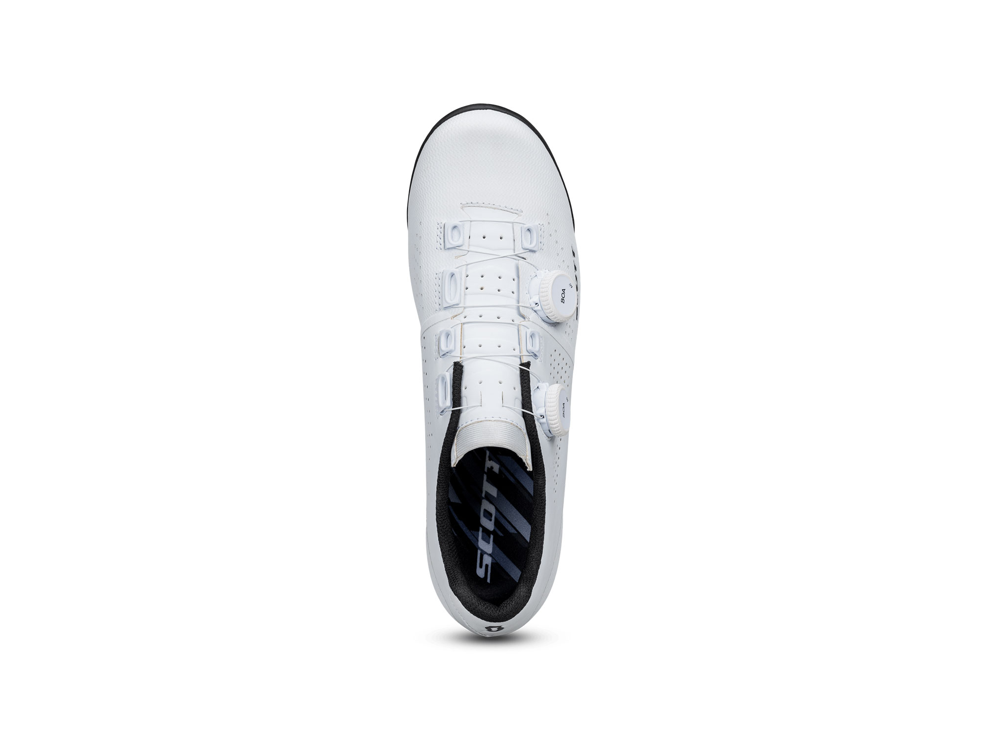 Scott Gravel RC Carbon Schuhe 41 | white/black