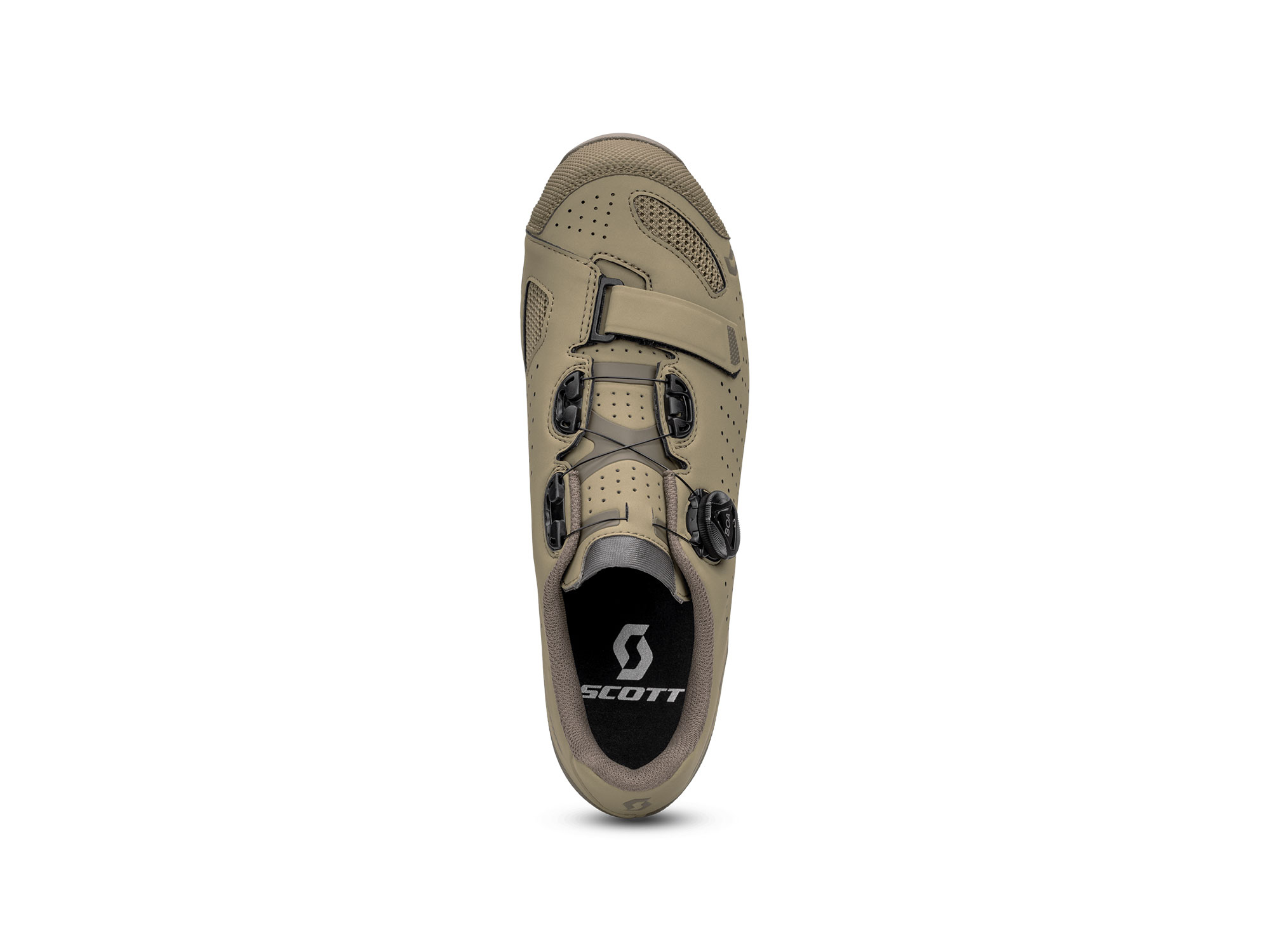 Scott MTB comp BOA Schuh 48 | beige/brown