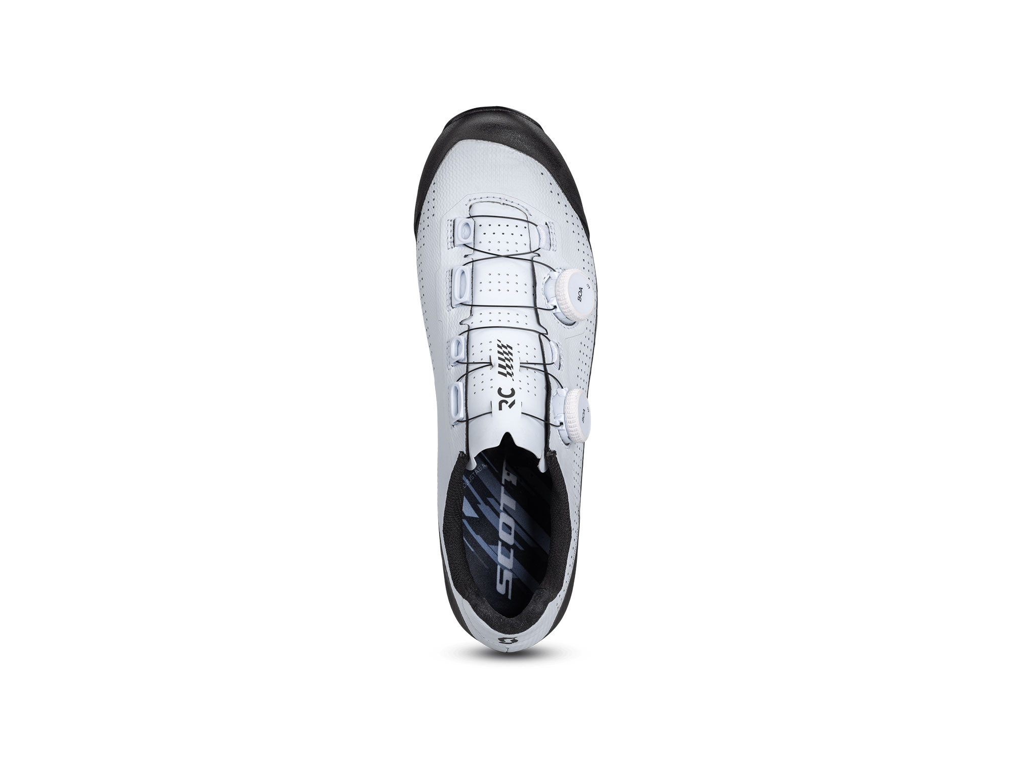 Scott MTB RC Schuhe 45 | white/black