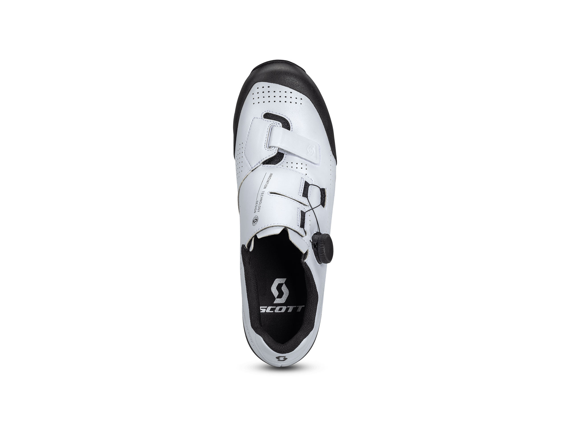 Scott MTB Team Boa Schuhe 46 | white/black