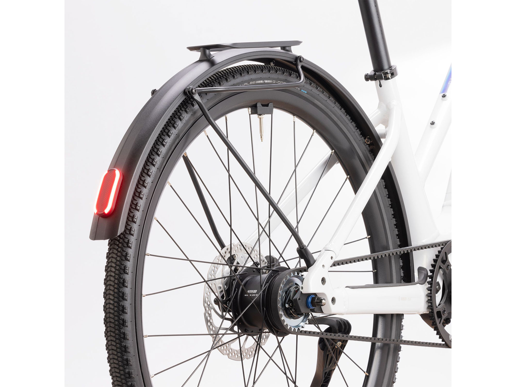 Scott Passage 10 Belt Slope 2025 S | bianco white