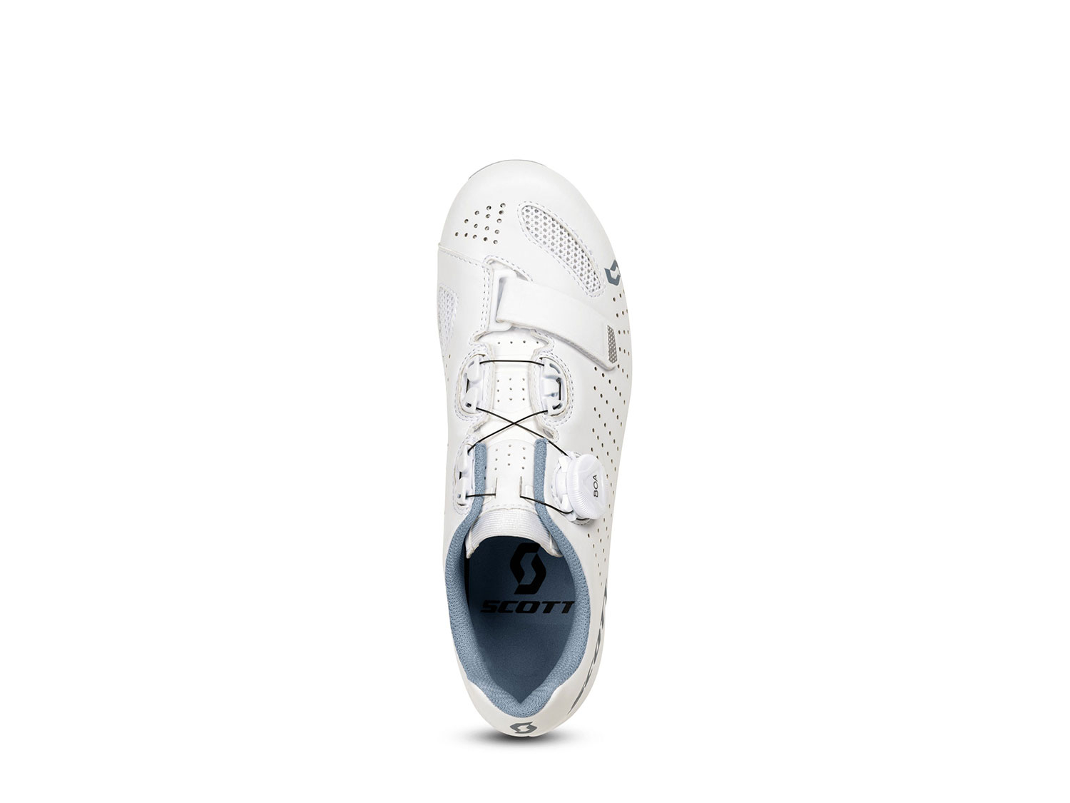 Scott Road Comp BOA Lady Schuhe 40 | matt white/light blue