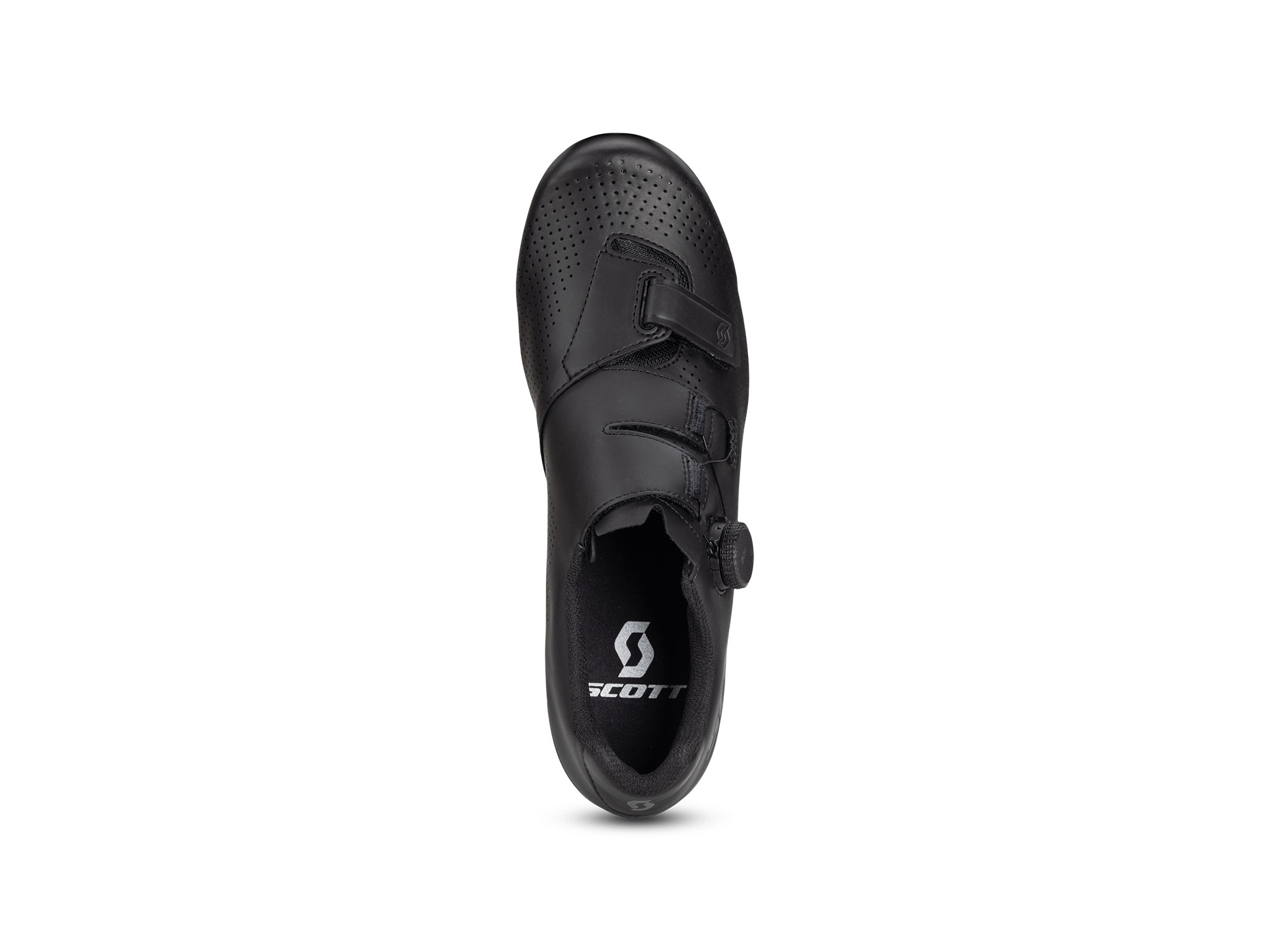 Scott Road Team Boa Schuhe 46 | matt black/dark grey