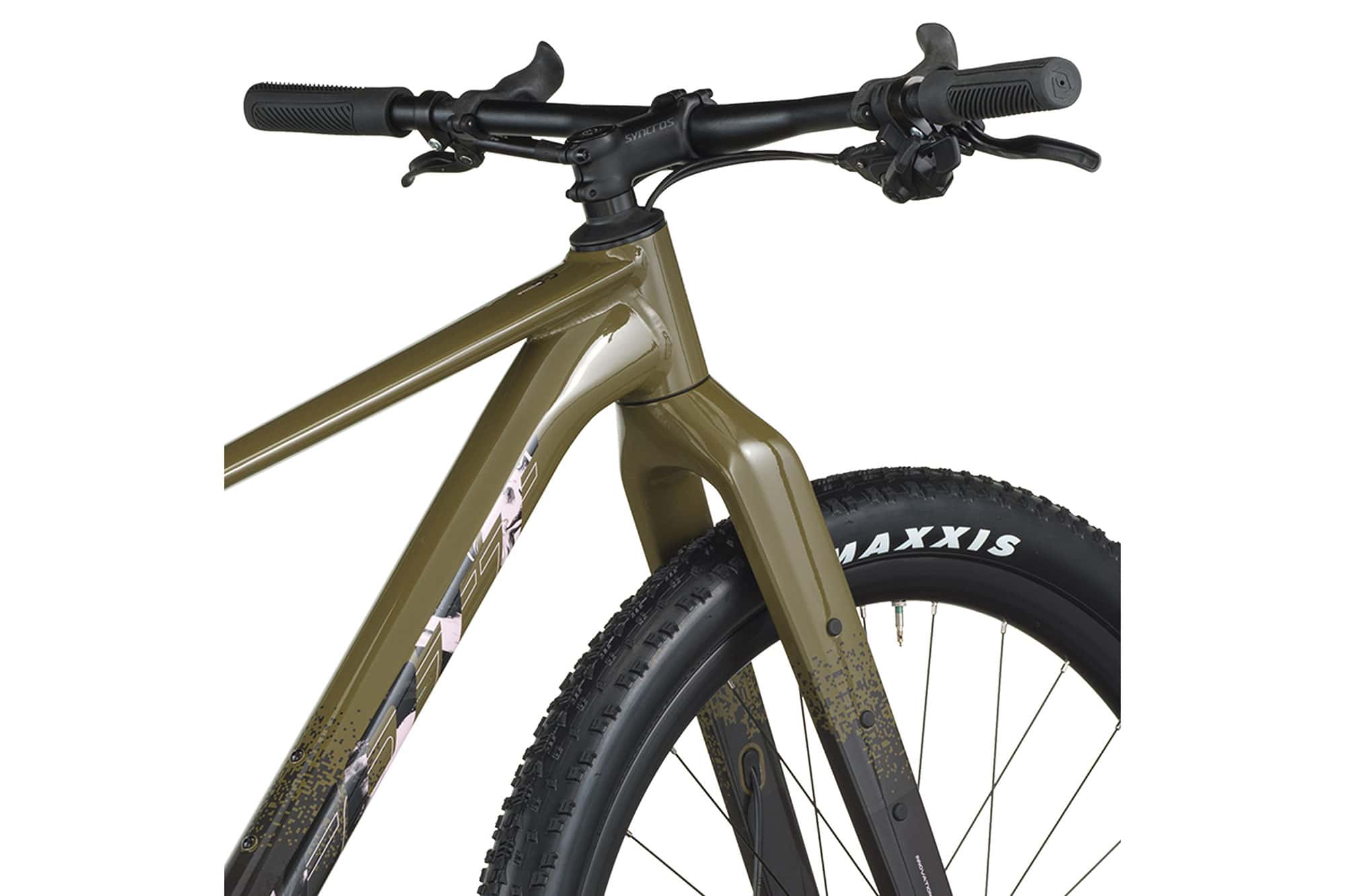 Scott Scale Gravel 20 2026 S | khaki green/carbon black