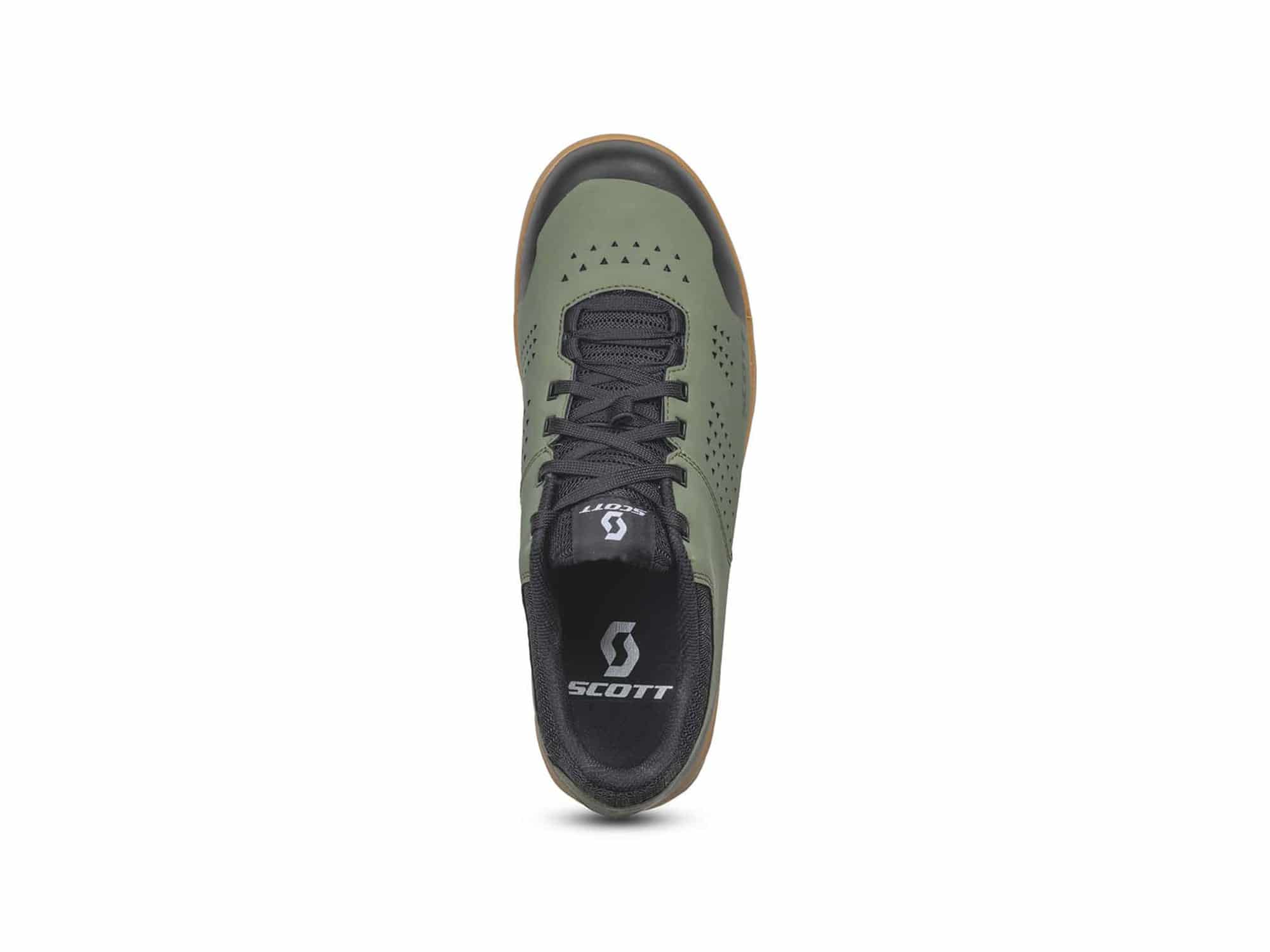 Scott SHR-Alp Flat Lace Schuhe 48 | moss green black