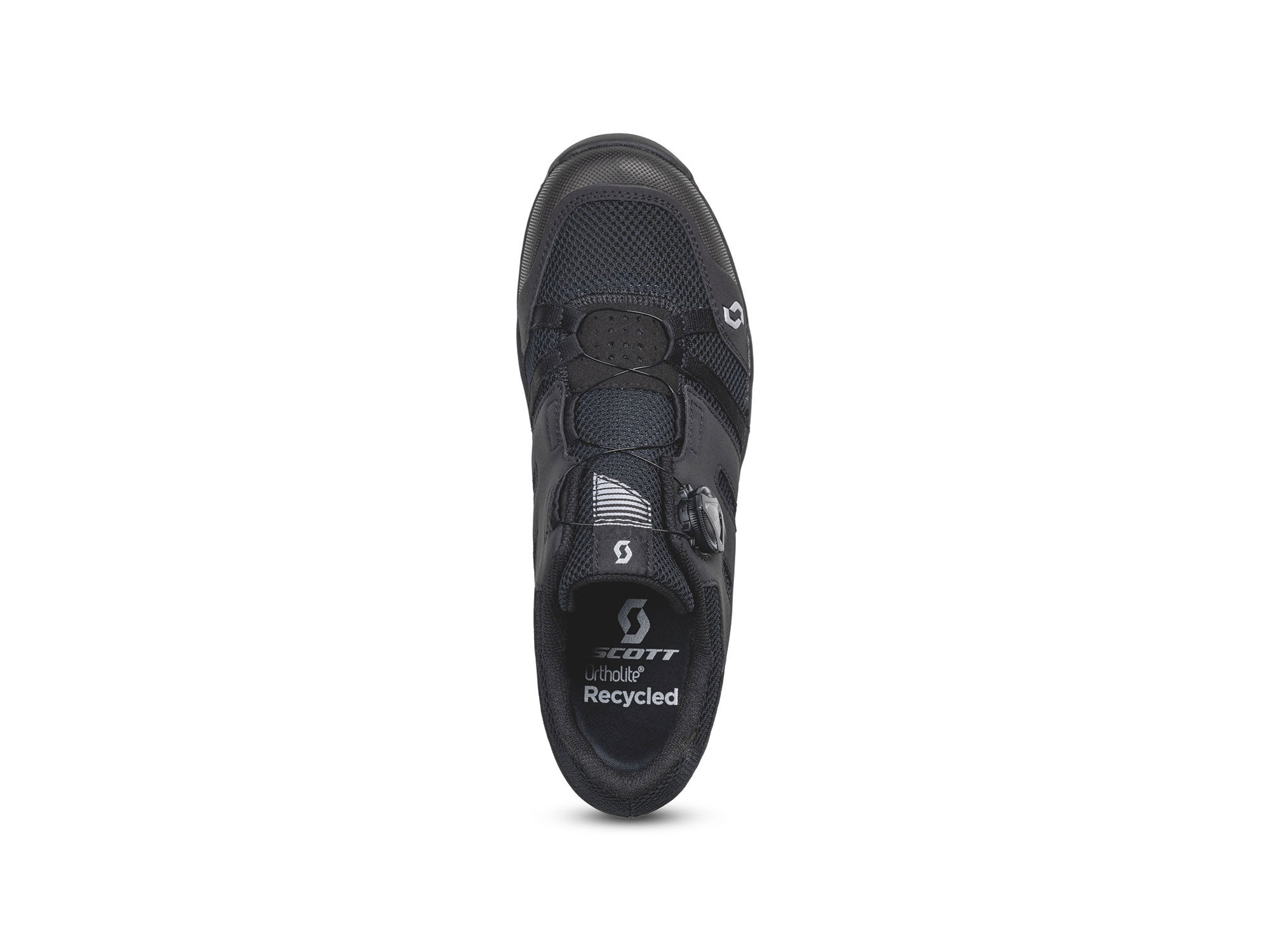 Scott Sport Crus-R Boa ECO Schuhe 47 | black/silver