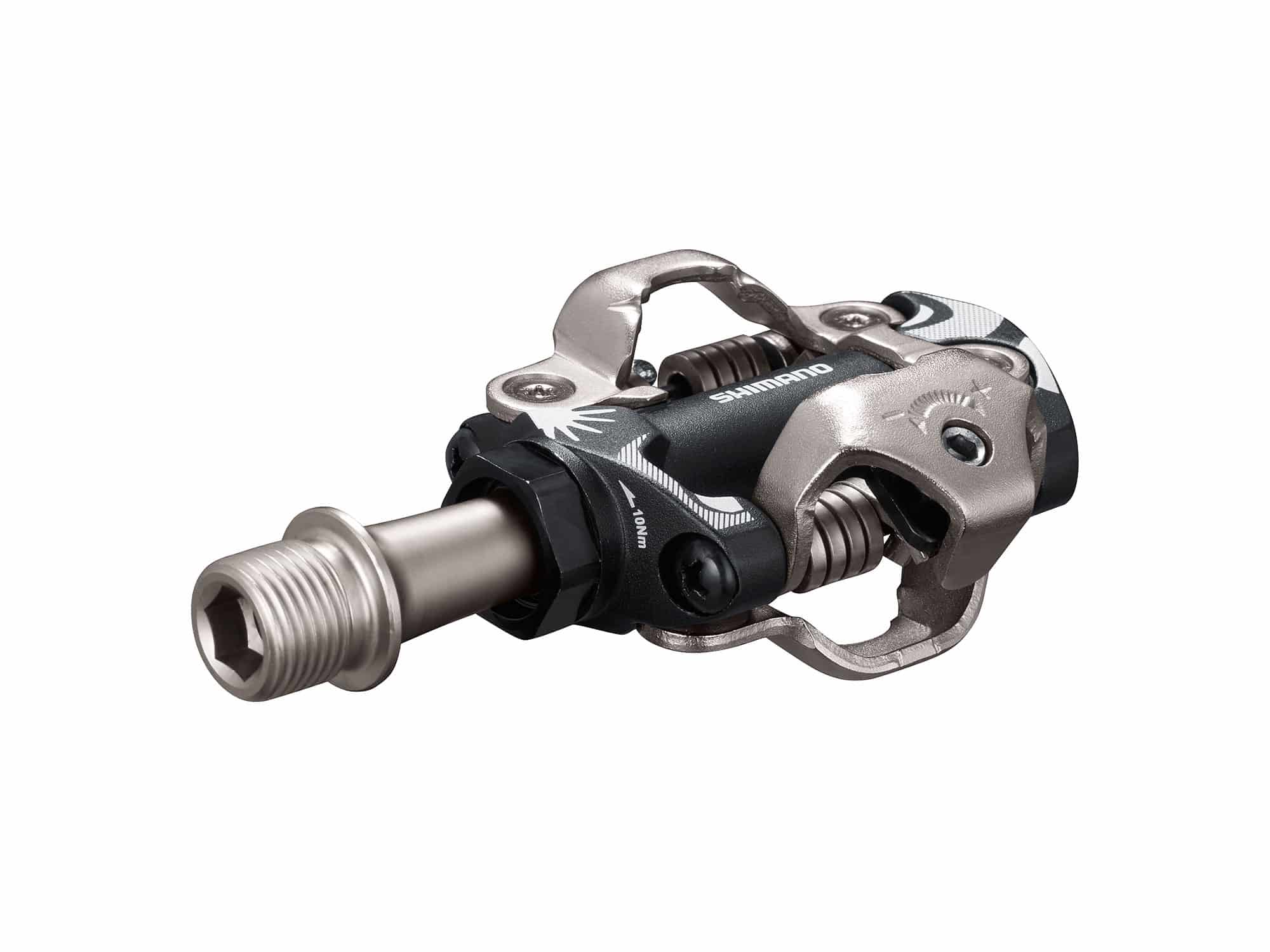 Shimano GRX PD-M8100 SPD Gravel Pedale schwarz