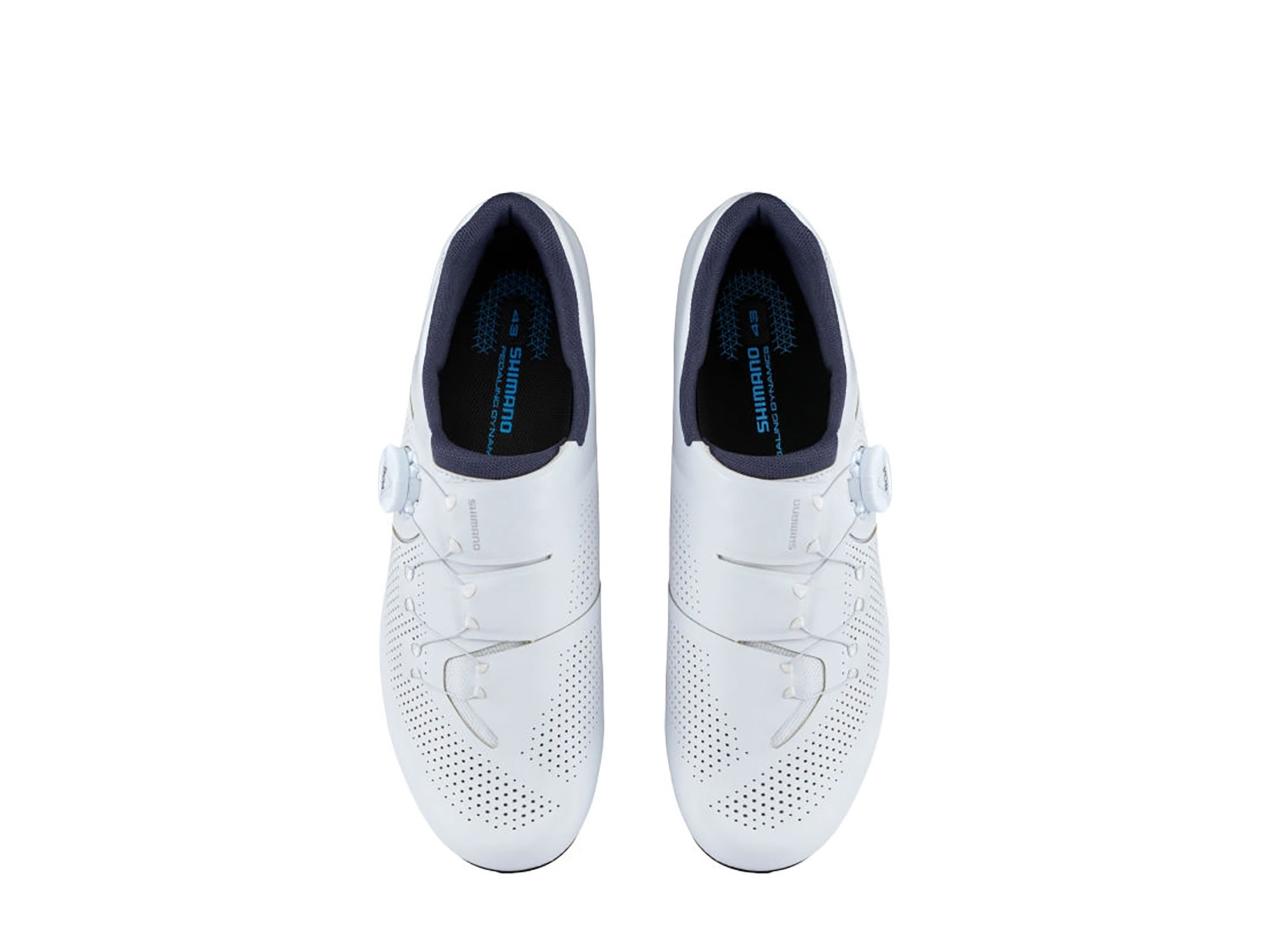 Shimano SH-RC302 Rennradschuhe 42 | weiss