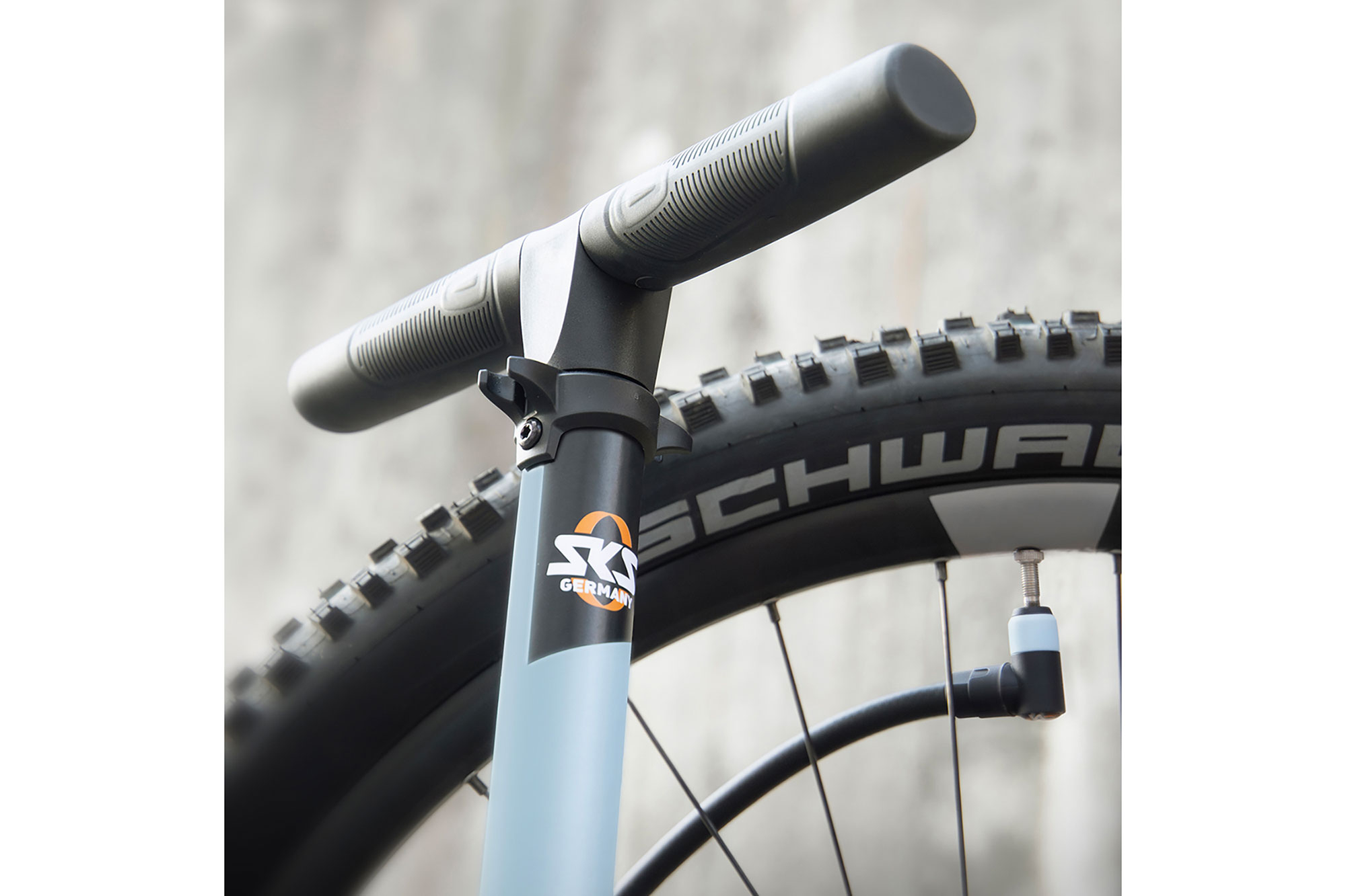 SKS AIR-X-PLORER CLIK VALVE 10.0 skyblue