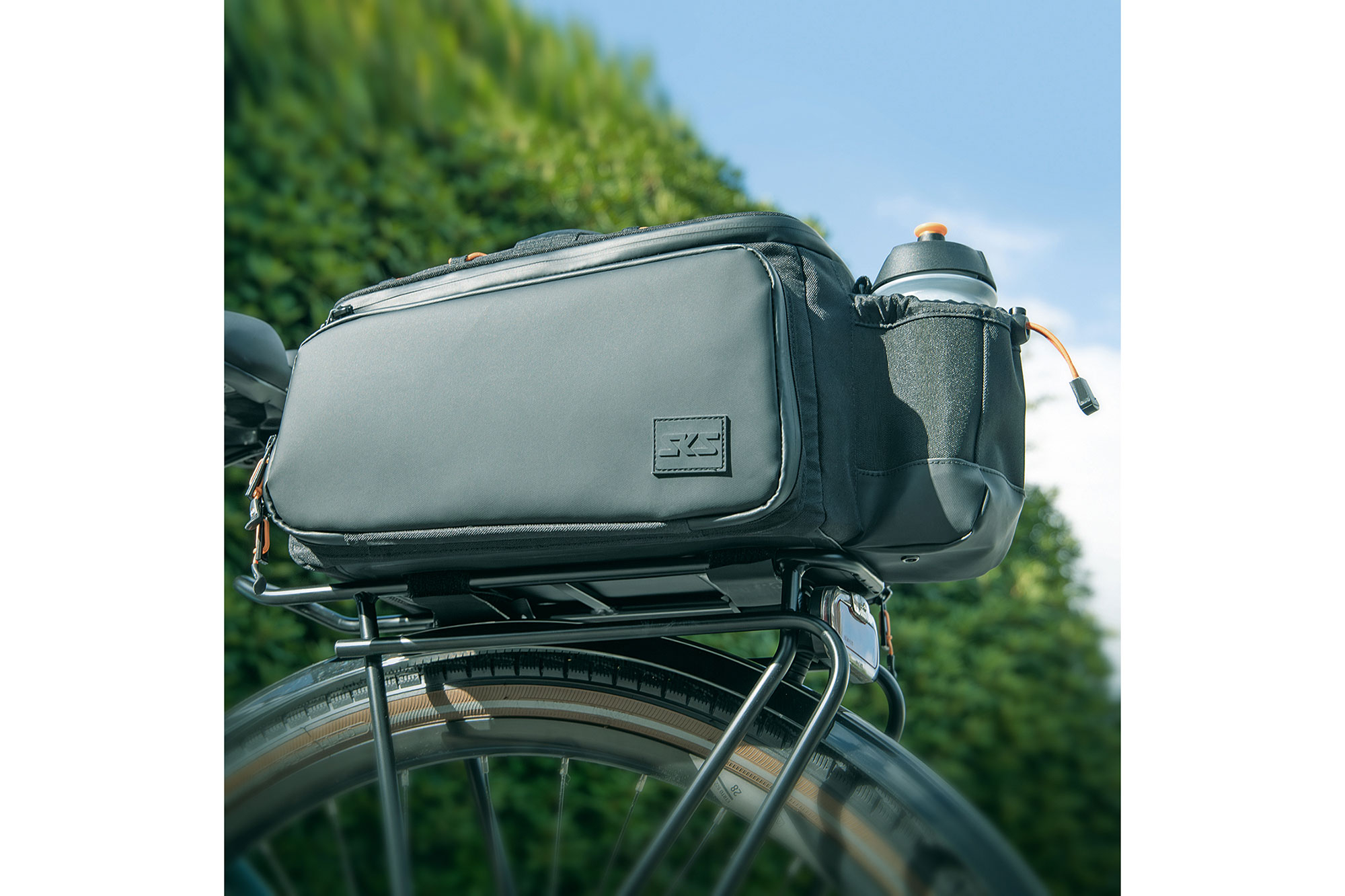 SKS Infinity Urban Trunkbag XL 26 Liter | schwarz