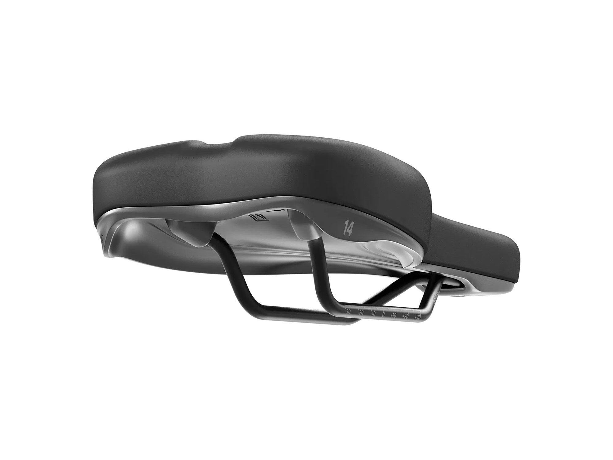 SQlab 601 2.0 Ergolux Sattel 17 cm | schwarz
