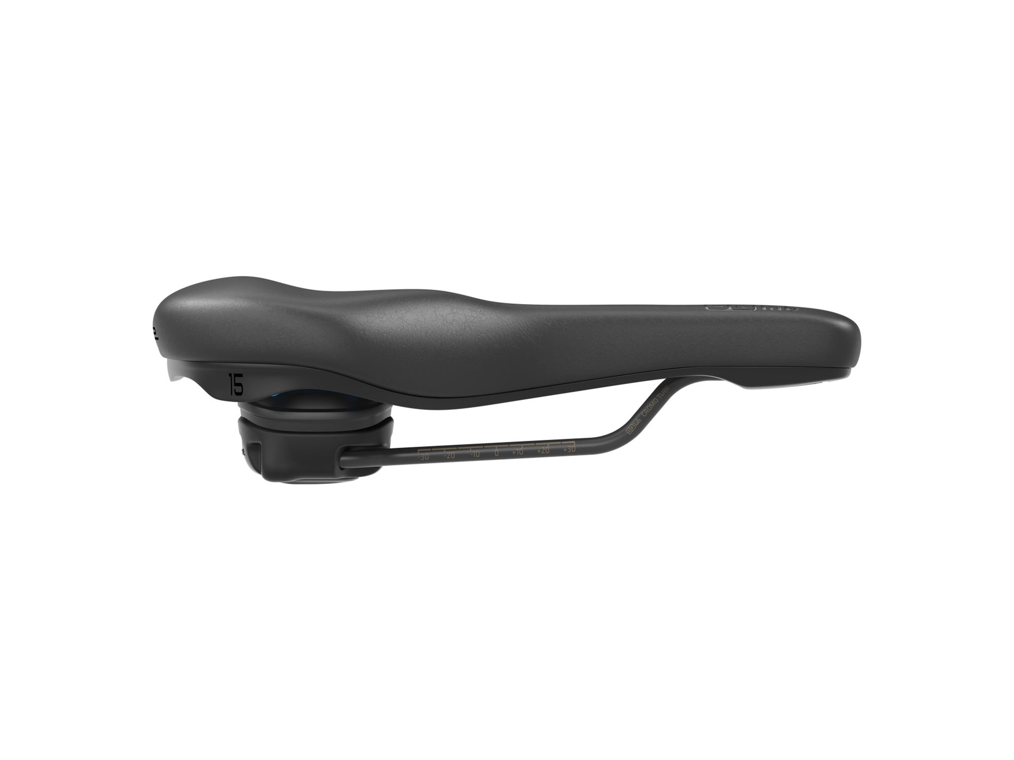 SQlab 602 Ergolux Active 2.1 Sattel 14 cm | schwarz