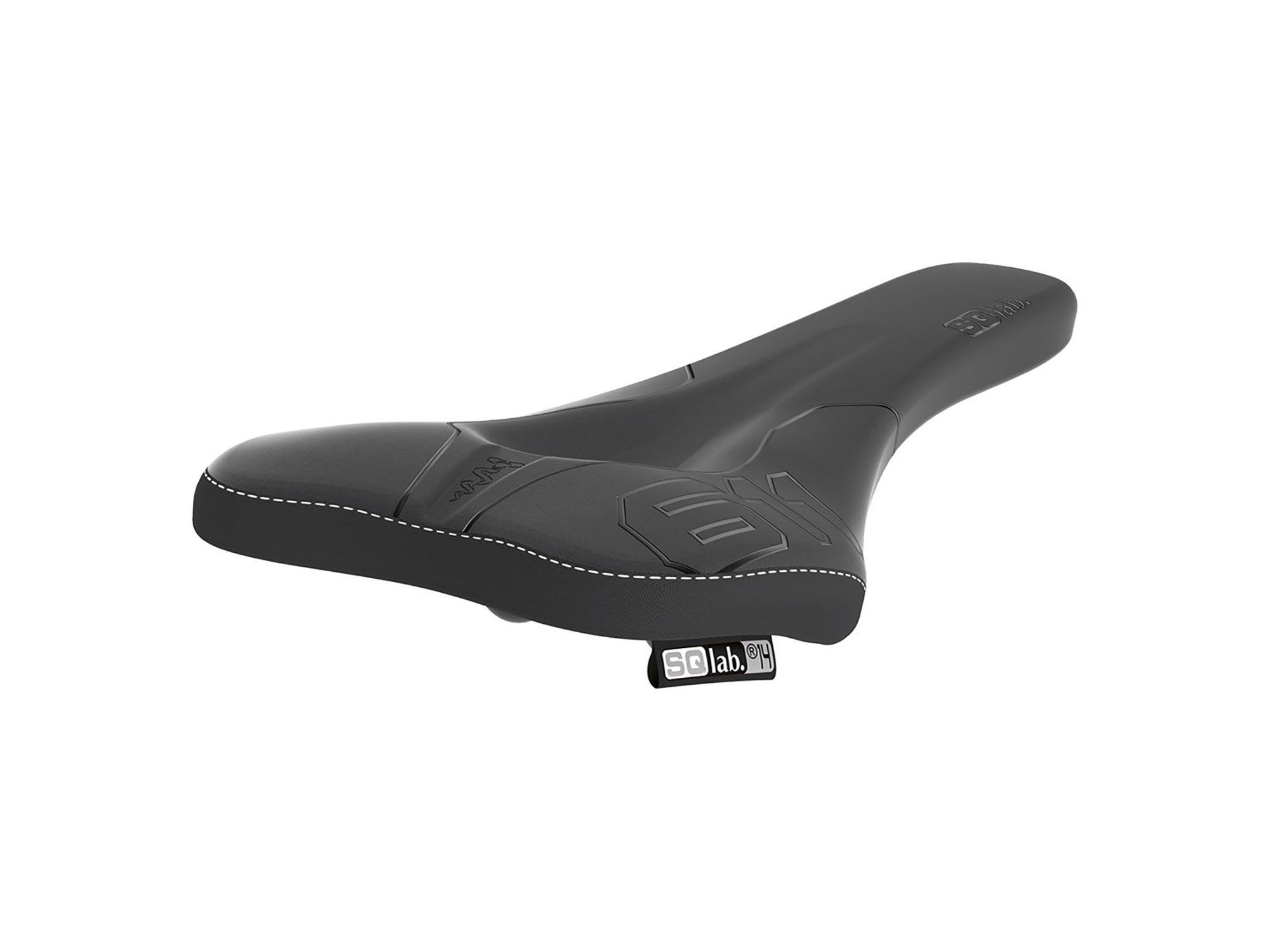 SQlab 611 Ergowave S-Tube Sattel 12 cm | schwarz