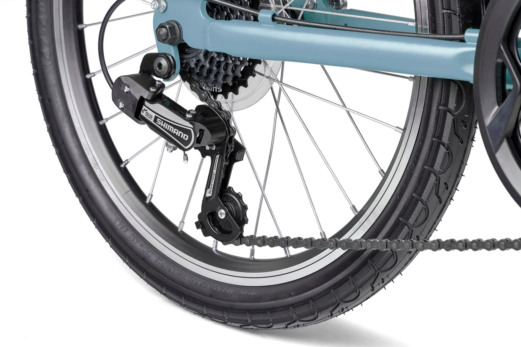 Tern Link B7 2026 unisize | satin misty blue