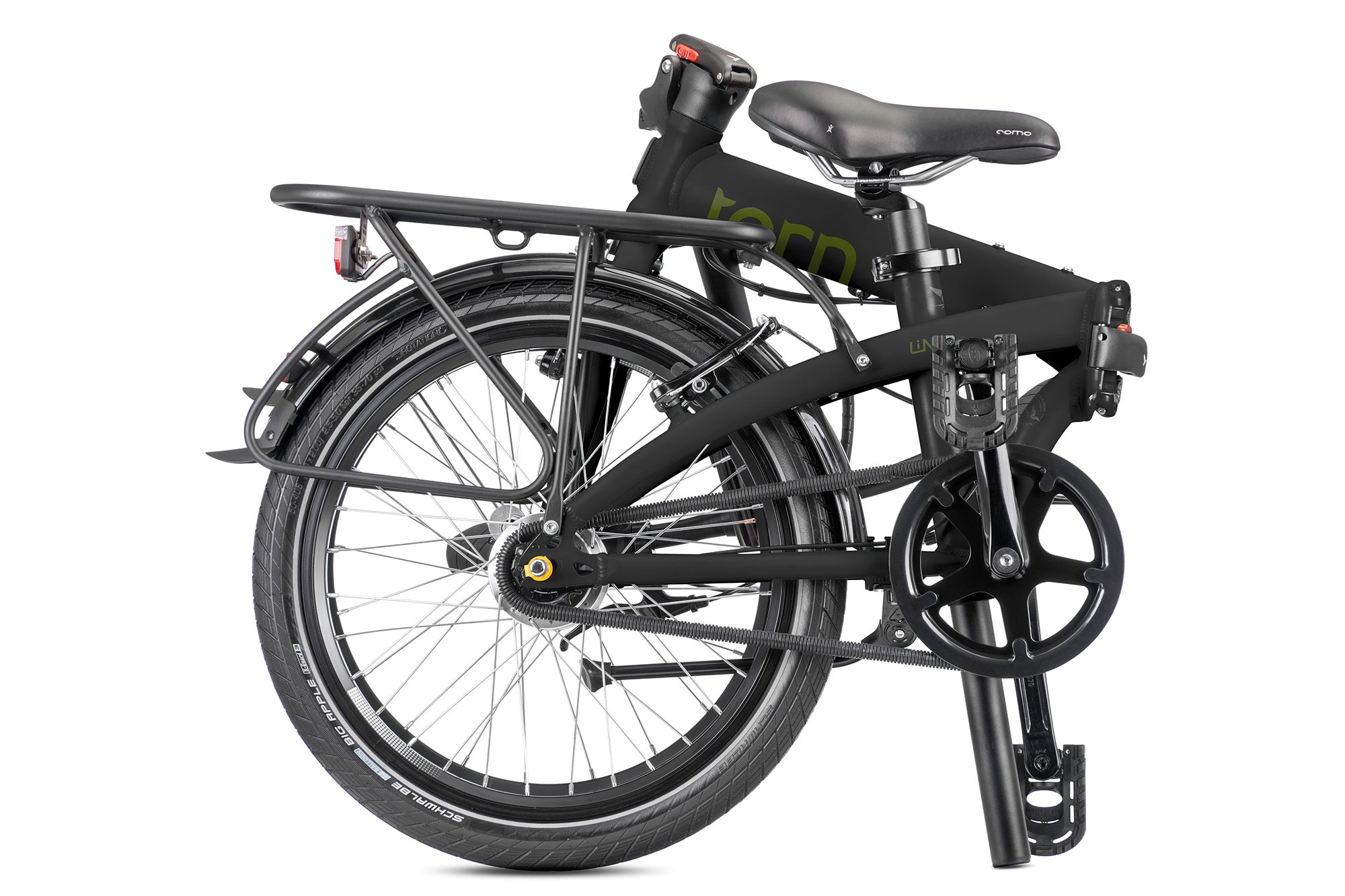 Tern Link D7i DR 2027 unisize | satin steel grey/pistachio