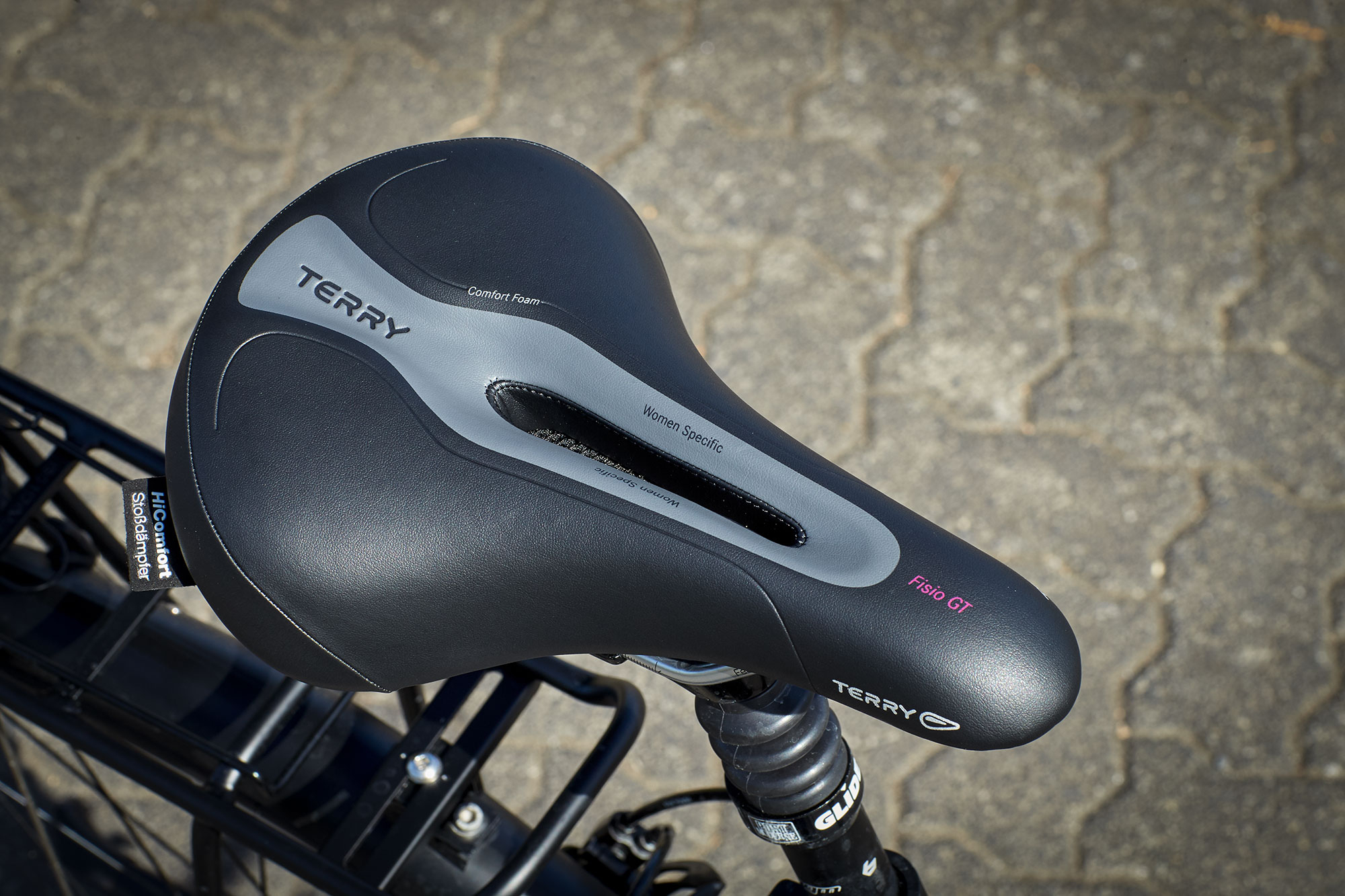 Terry Fisio GT Damen Sattel schwarz