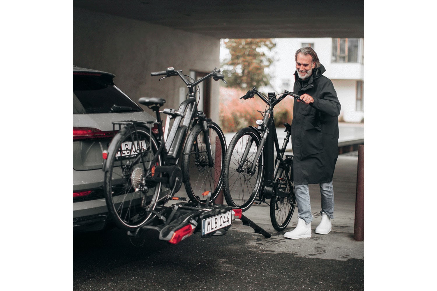 Thule EPOS Laderampe schwarz