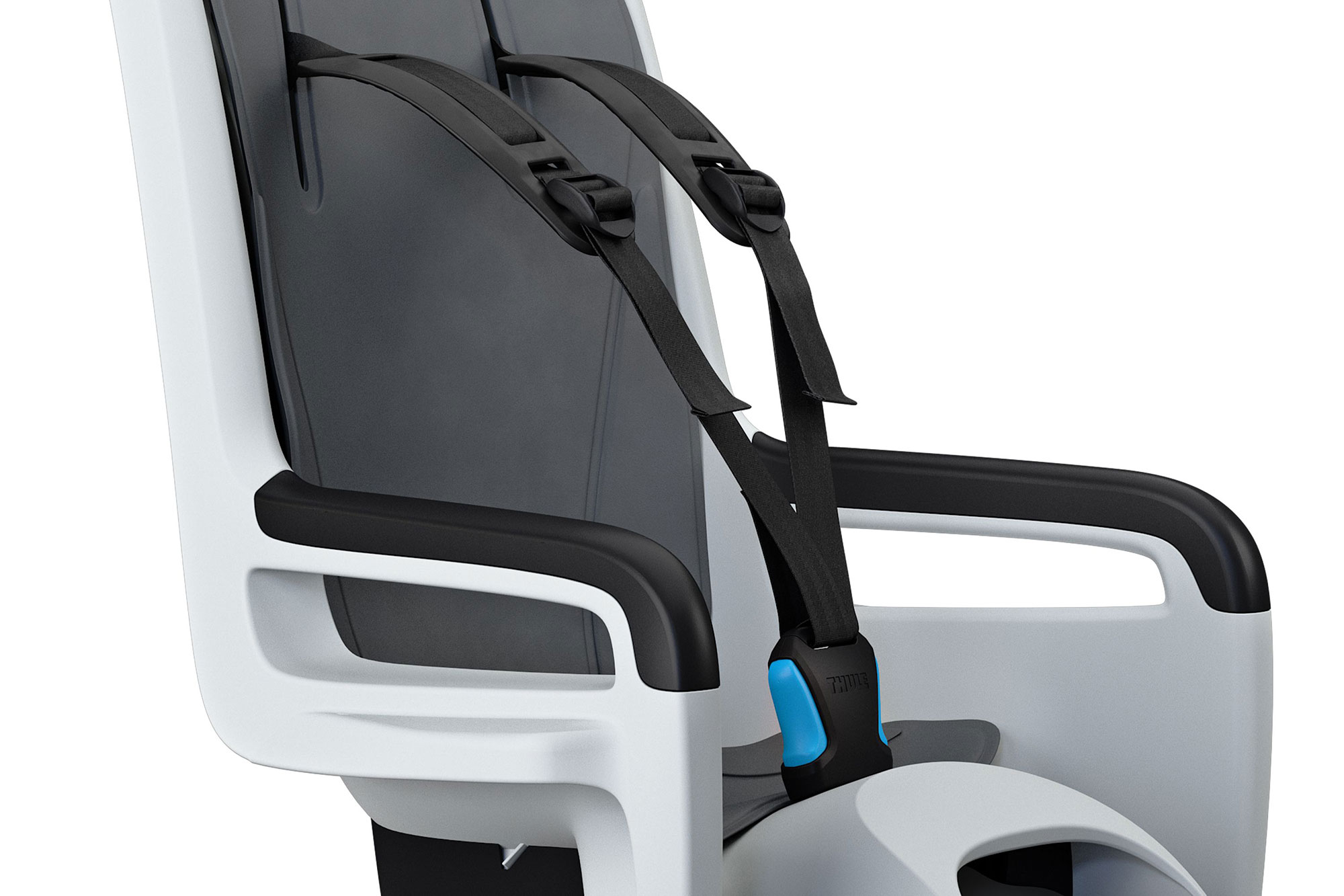 Thule RideAlong II Kindersitz Gepäckträger light grey