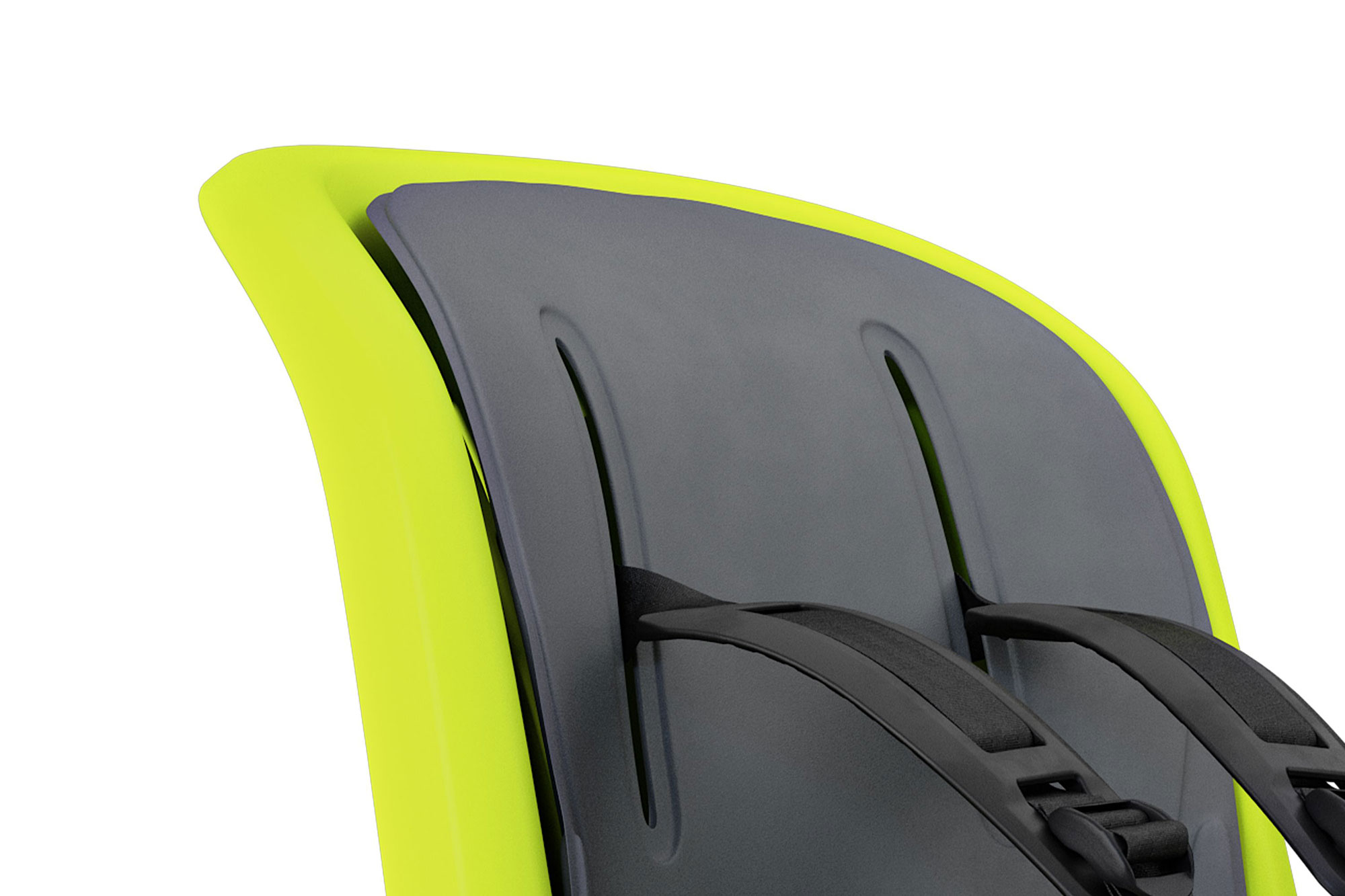 Thule RideAlong II Kindersitz Gepäckträger zen lime