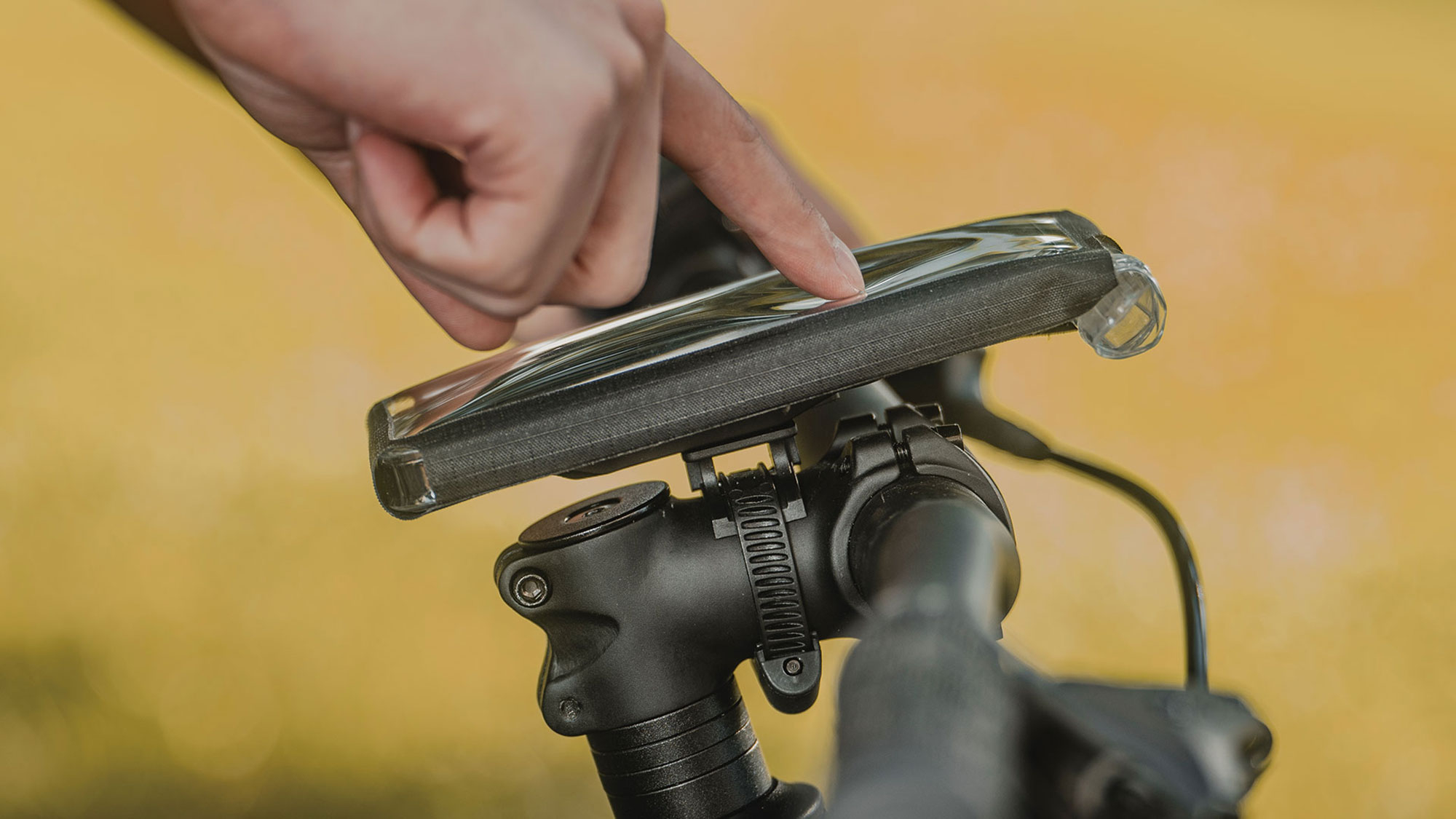 Topeak Phone Drybag M Smartphonehülle schwarz