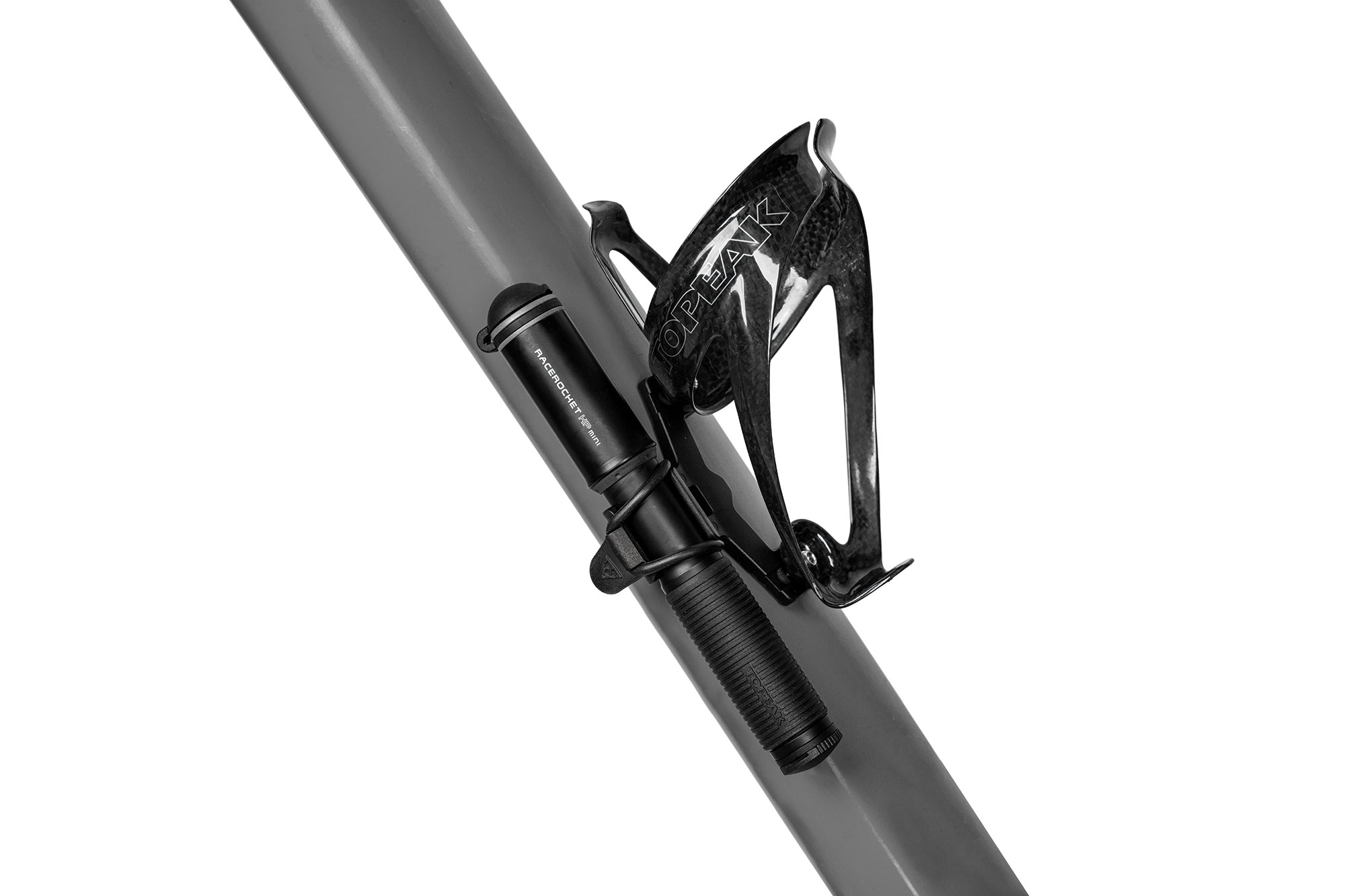 Topeak Race Rocket HP mini Pumpe black