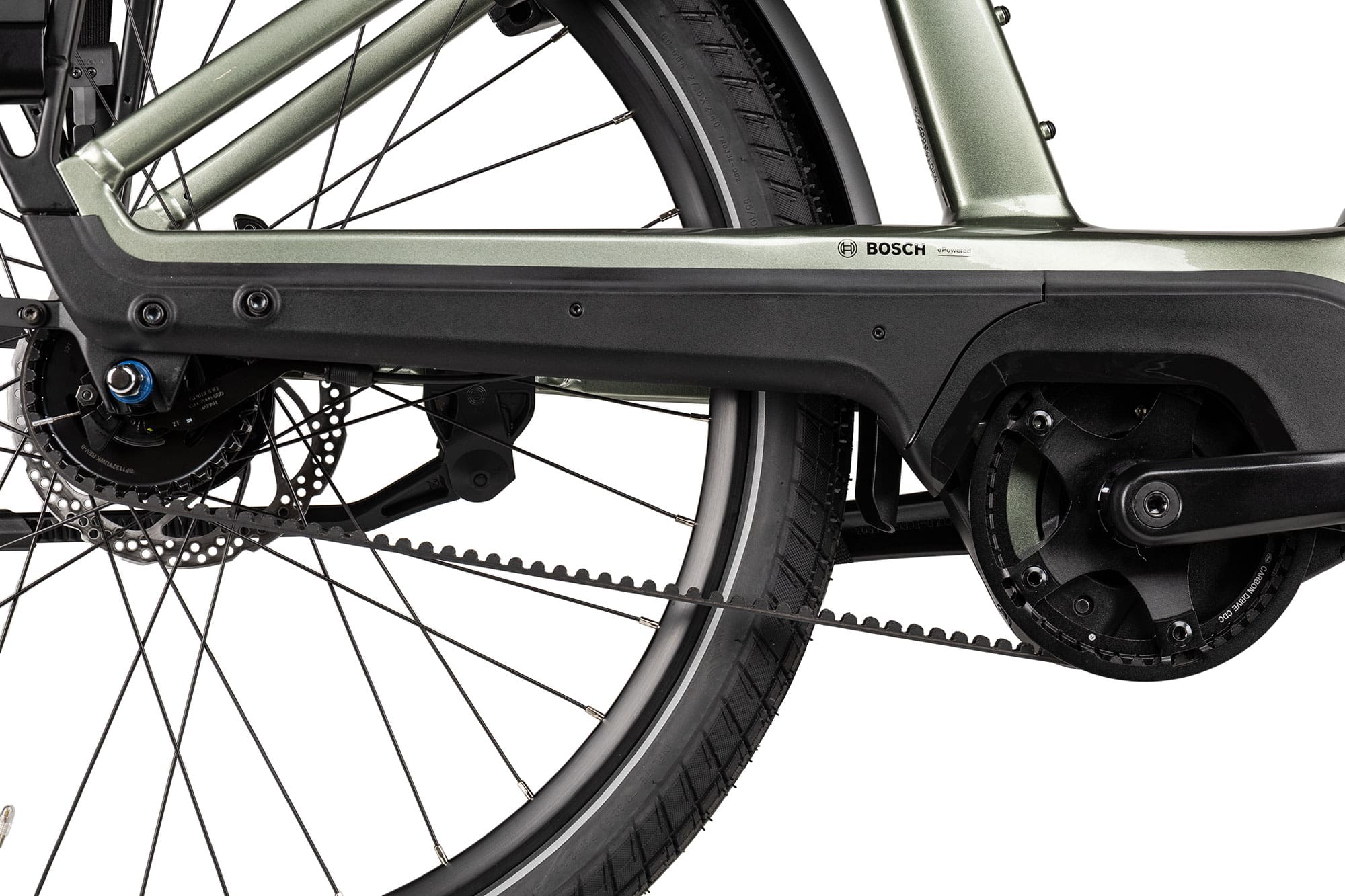 Trek Charter+ 4 N5 B 800 Wave 2027 L | lichen green