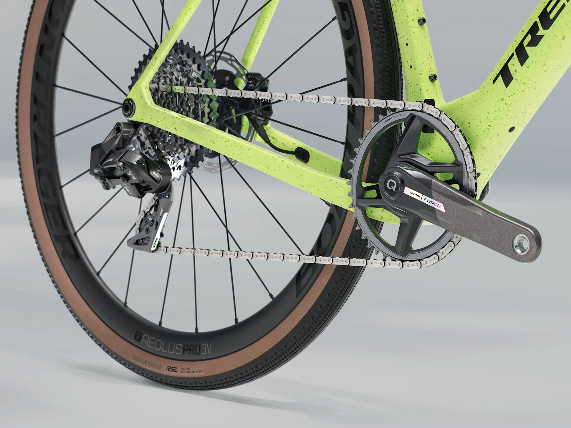 Trek Checkmate SLR 7 AXS 2025 M | olive drab/glowstick