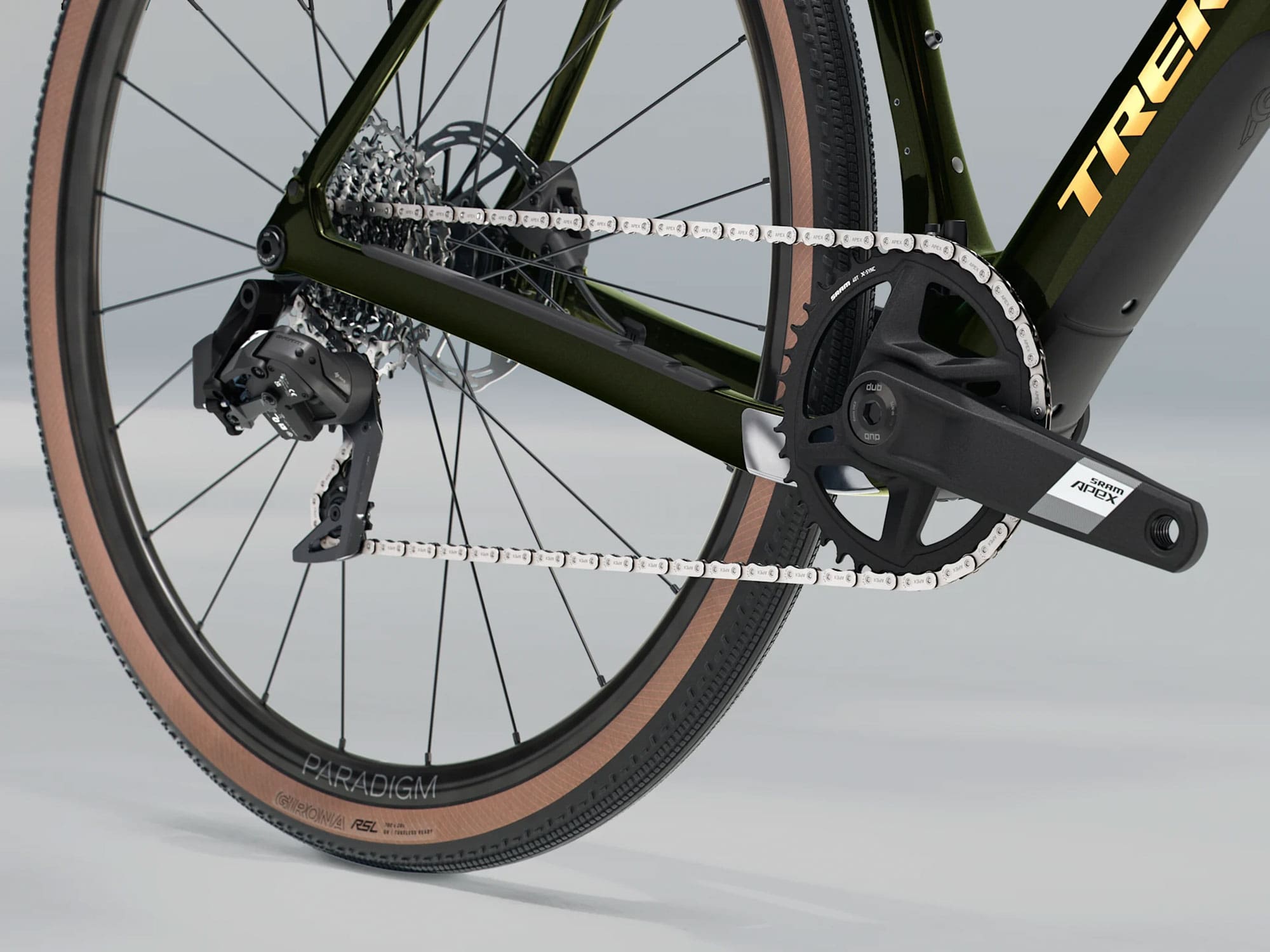 Trek Checkpoint SL 5 Gen 4 2026 XL | lava/black olive