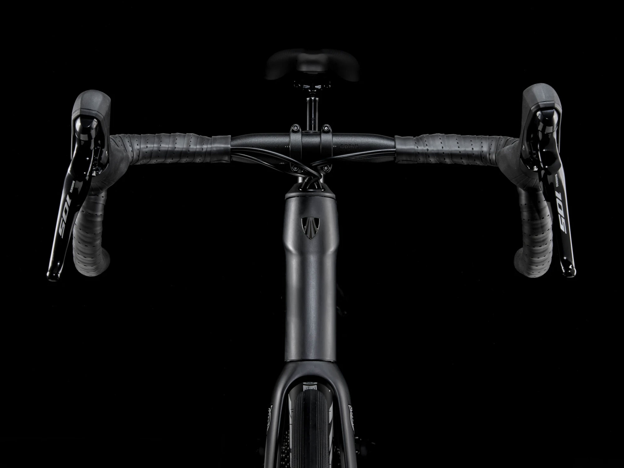Trek Domane AL 5 Gen 4 2026 54 cm | Matte trek black