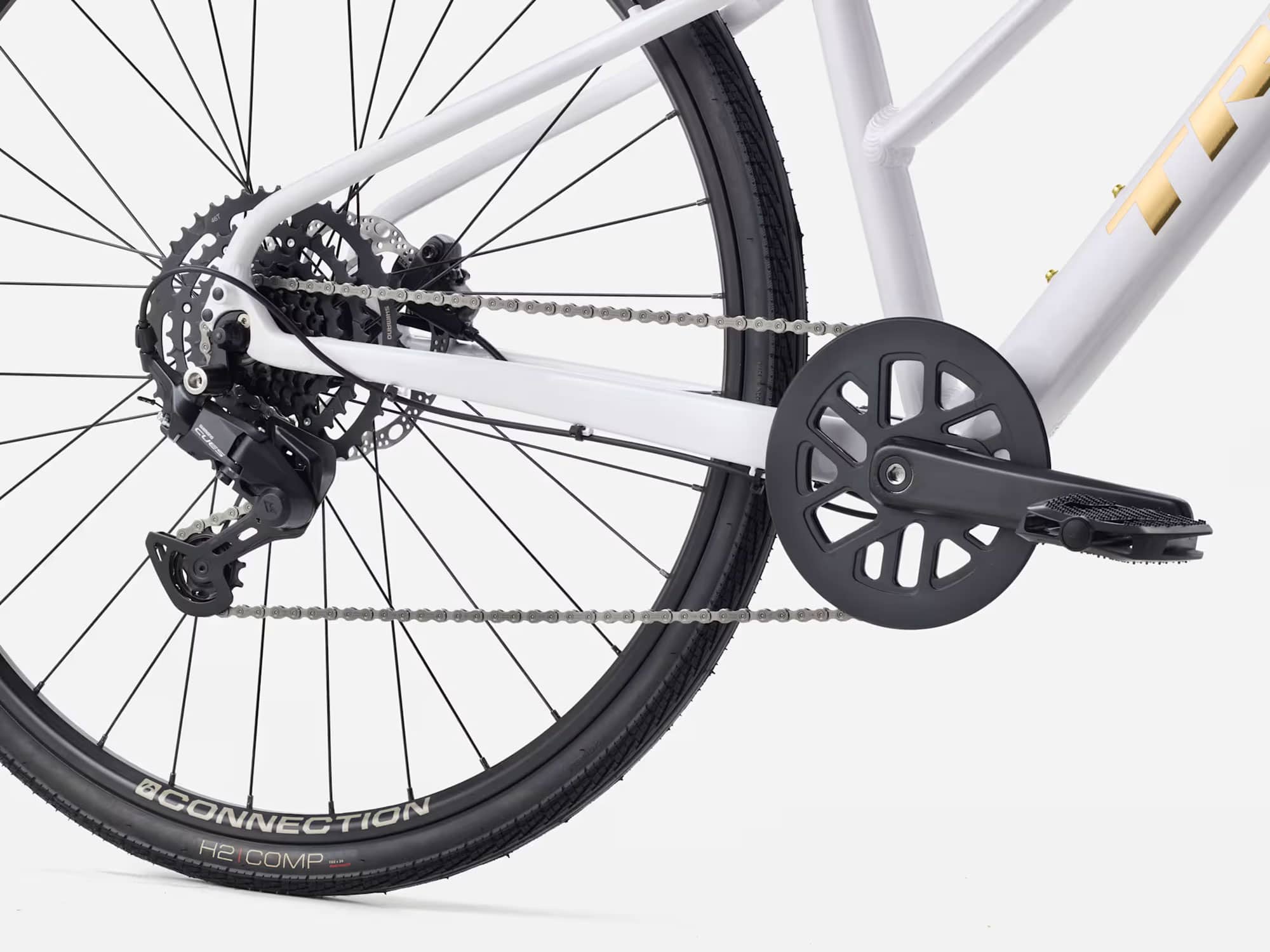 Trek FX 2 Trapez 2026 XL | crystal white