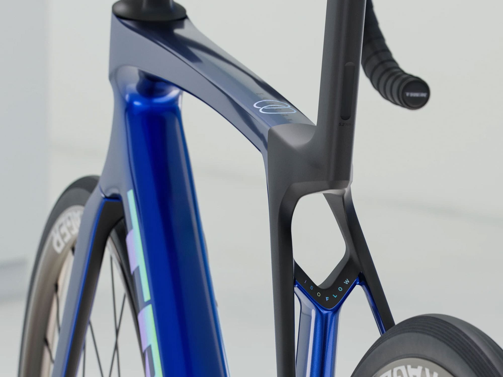 Trek Madone SL 5 Gen 8 2025 XL | hex blue