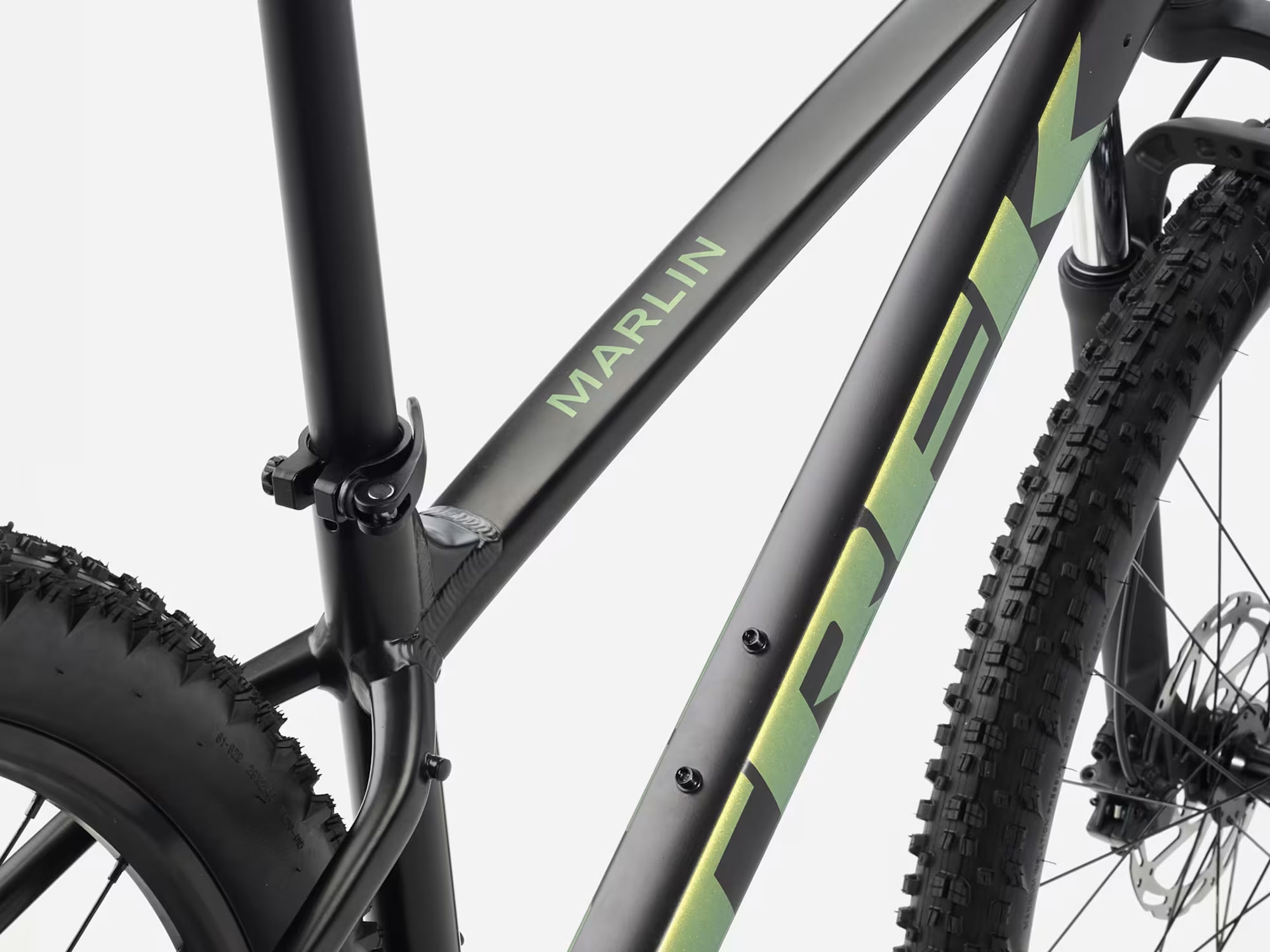 Trek Marlin 4 2027 S | matte dark web
