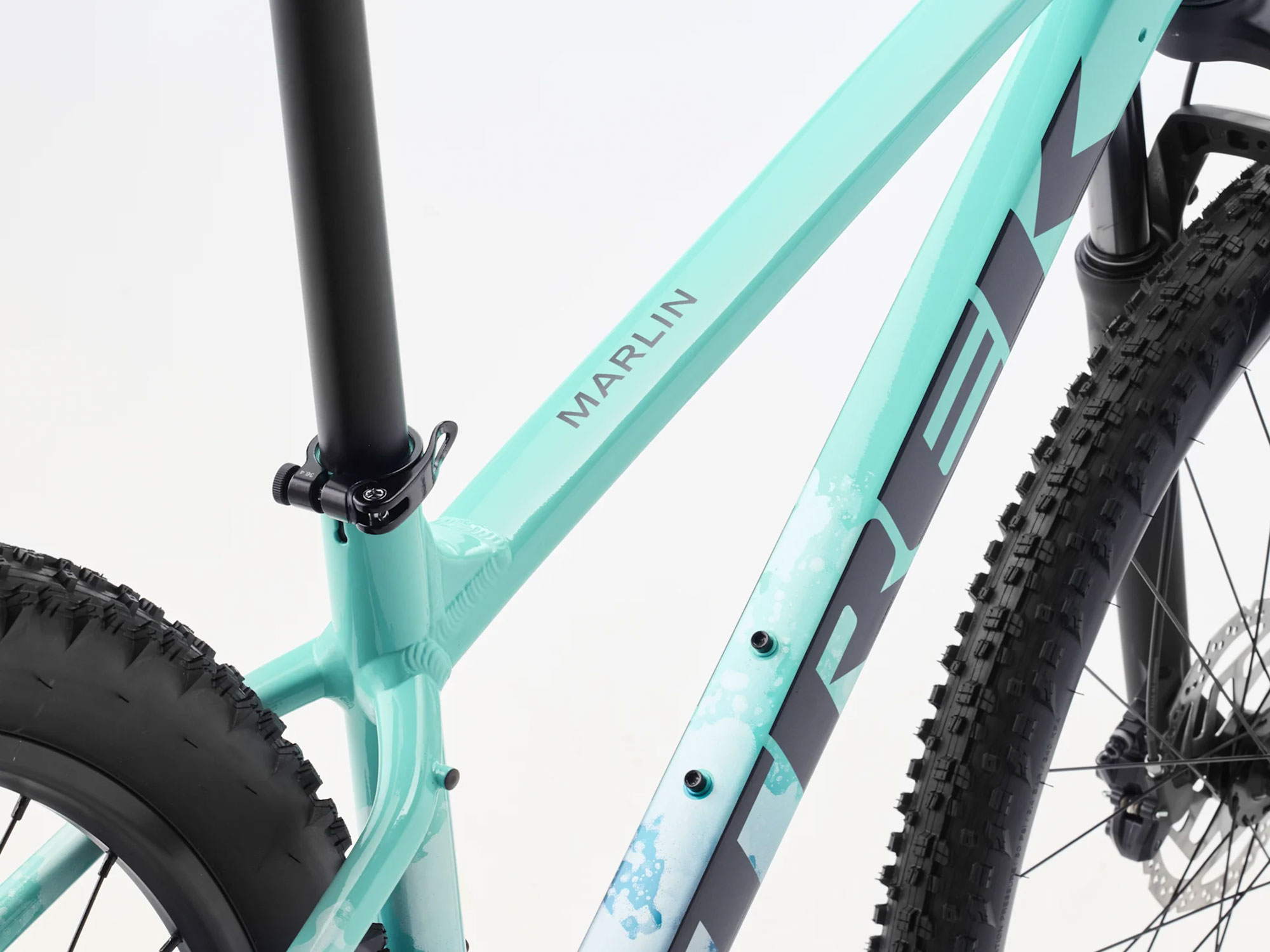 Trek Marlin 5 2027 XS | miami green/dark aquatic fade