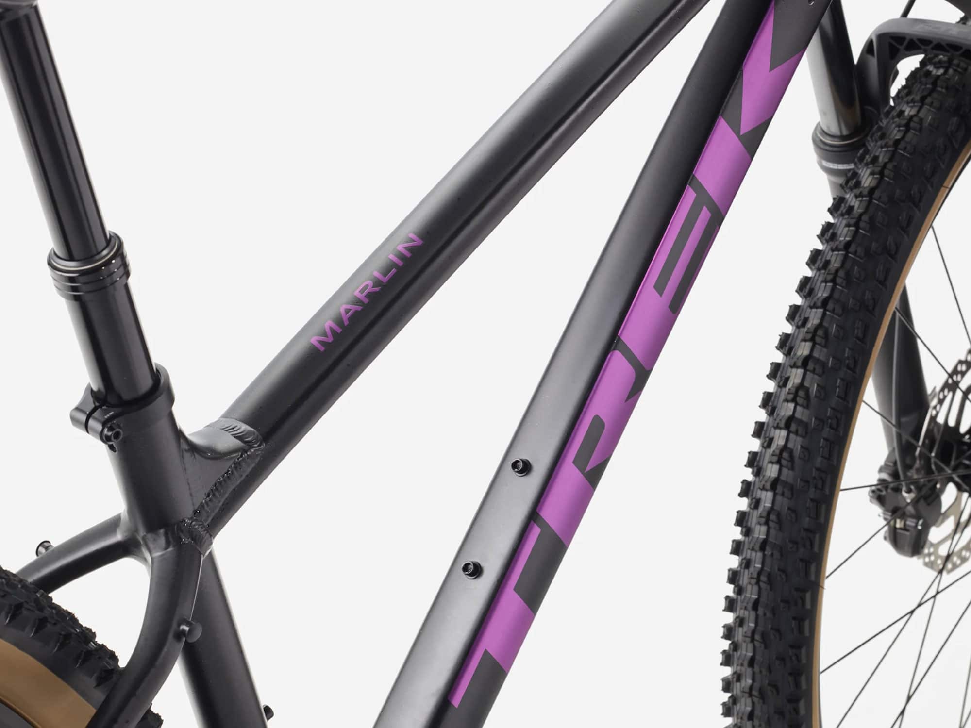 Trek Marlin 7 2026 M | matte dark web/clear gloss