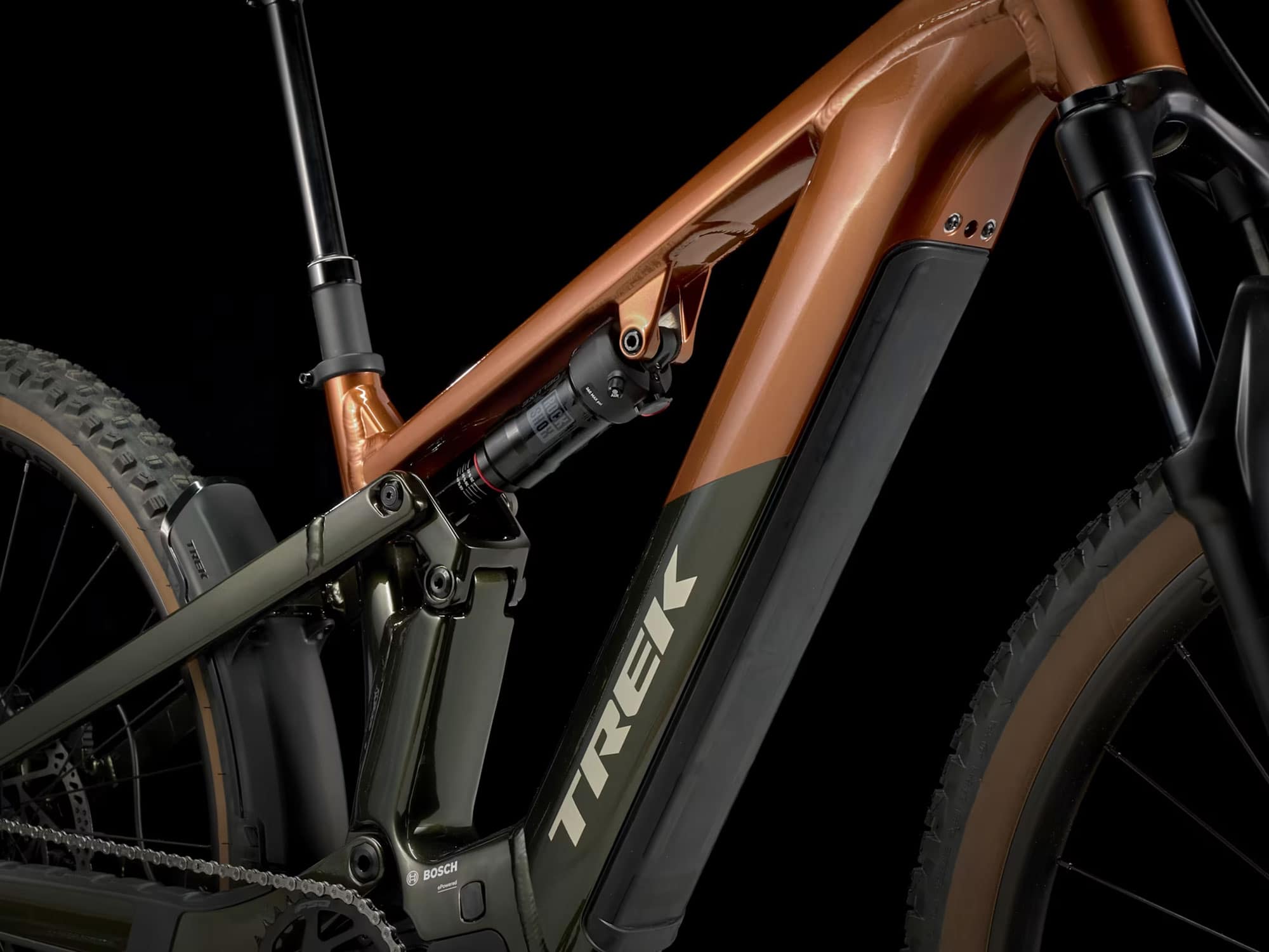 Trek Powerfly FS+ 4 Gen 4 2027 S | pennyflake/black olive