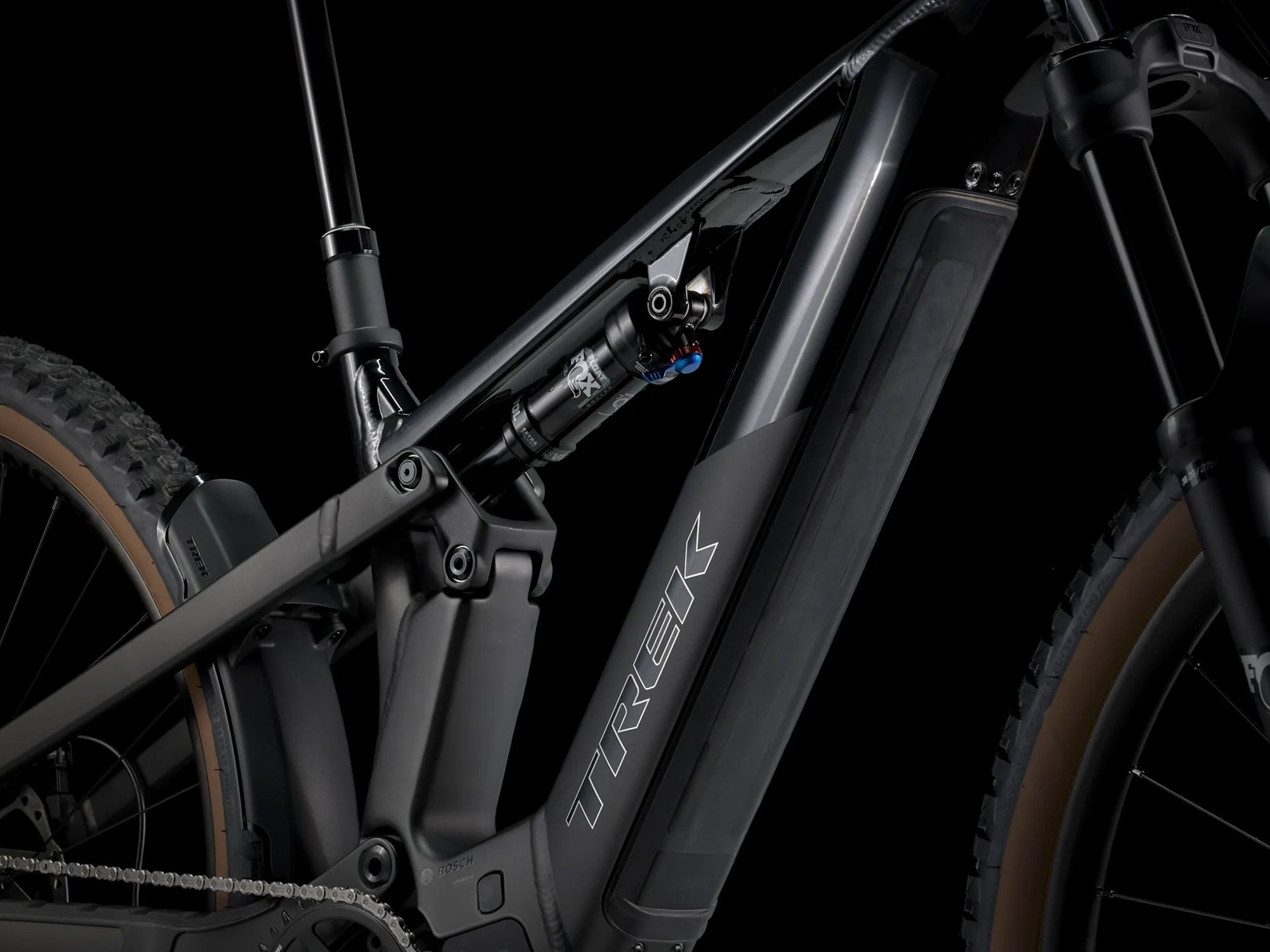 Trek Powerfly FS+ 6 Gen 4 2026 XL | gloss dark star/matte dark web