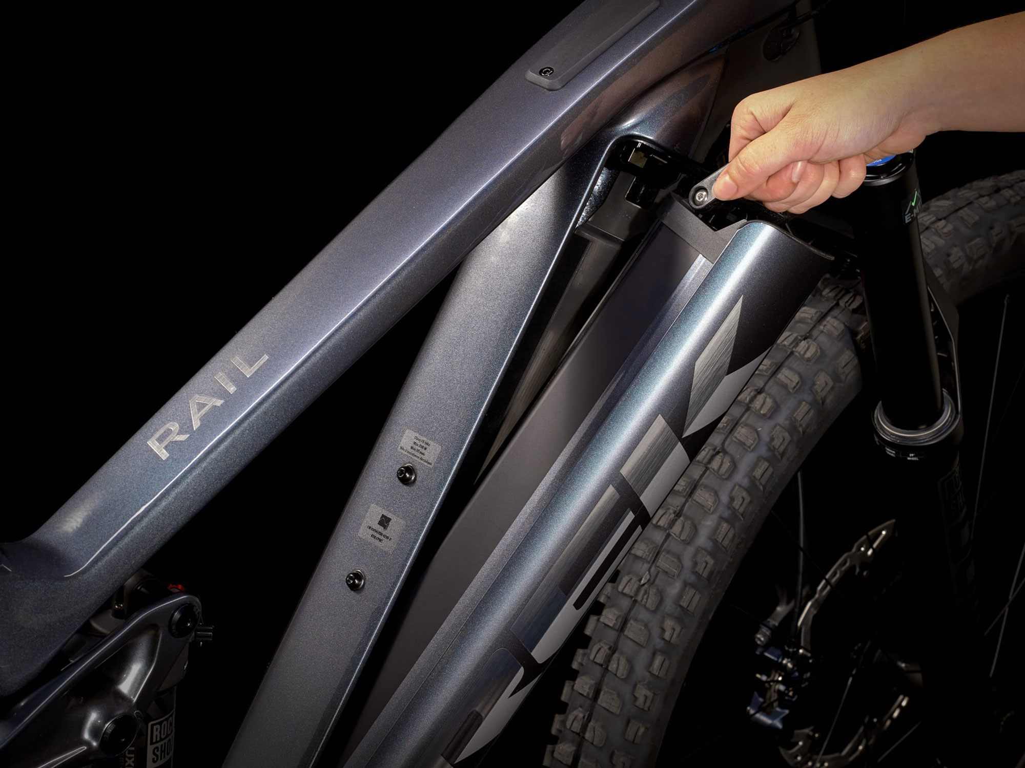 Trek Rail 9.7 SLX/XT Gen 3 M | galactic grey