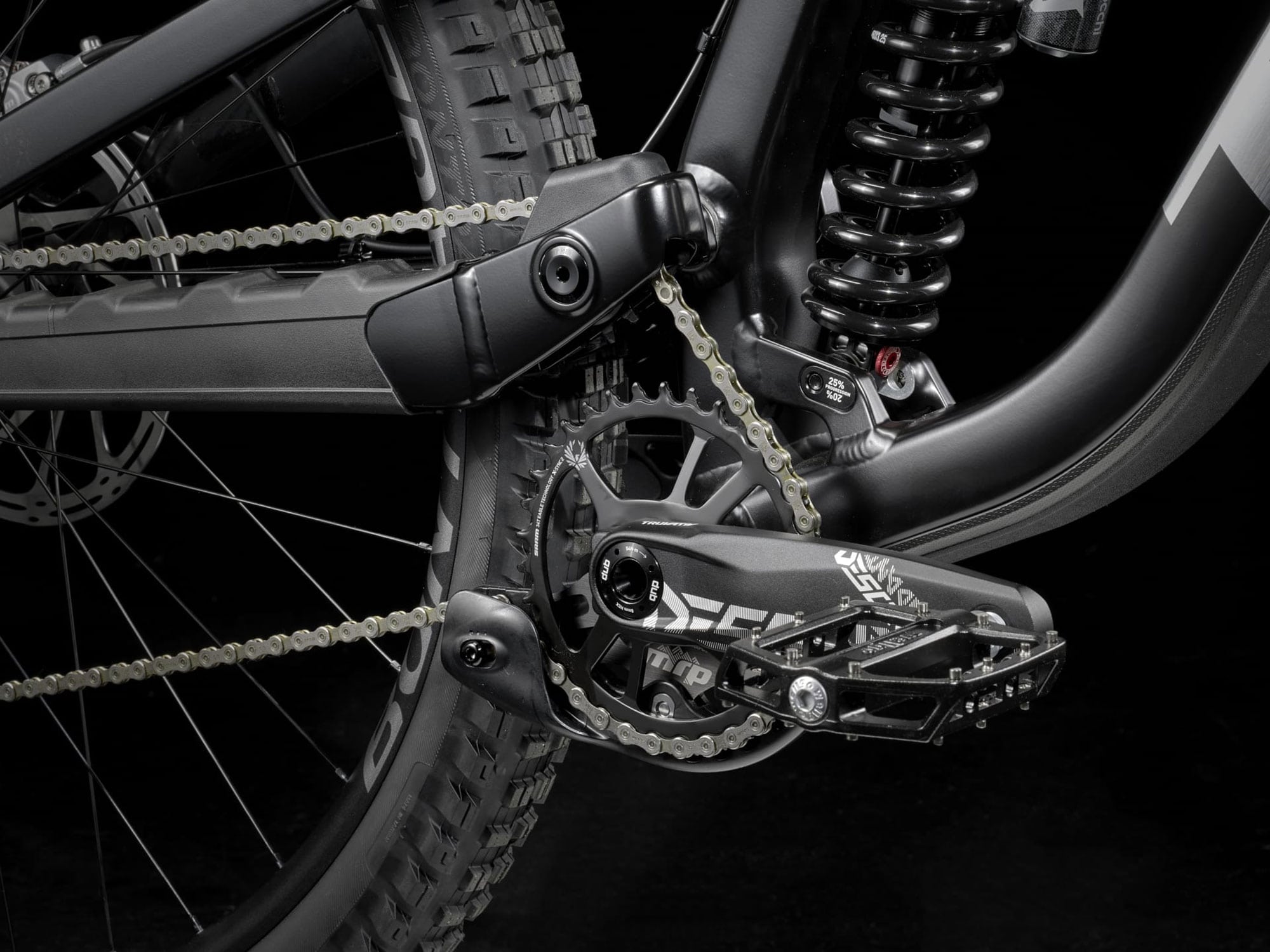 Trek Session 8 GX 2025 R3 | satin trek black