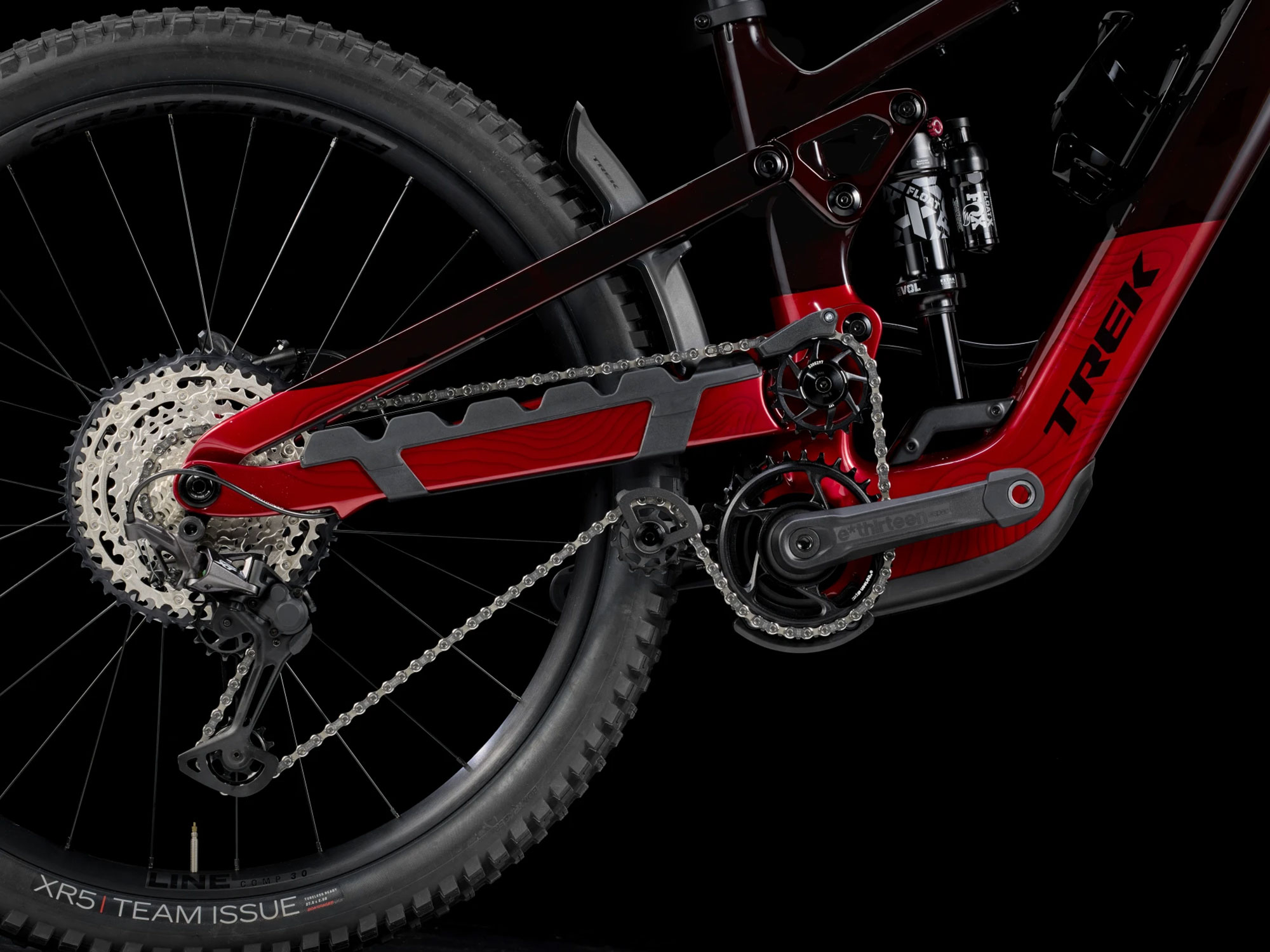Trek Slash+ 9.7 SLX/XT 2025 L | red smoke
