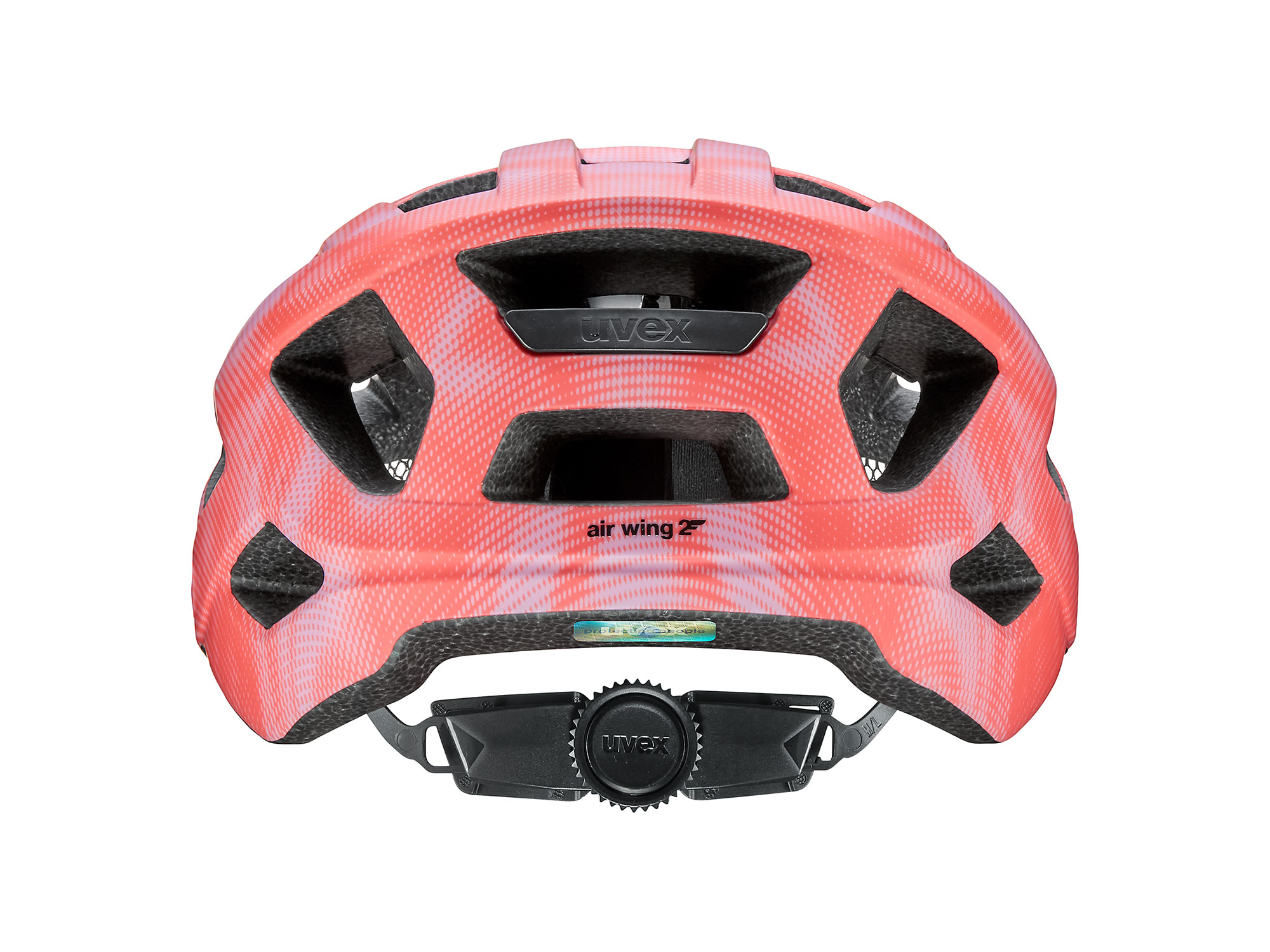 Uvex Air Wing 2 CC Helm 50-54 cm | coral strawberry matt
